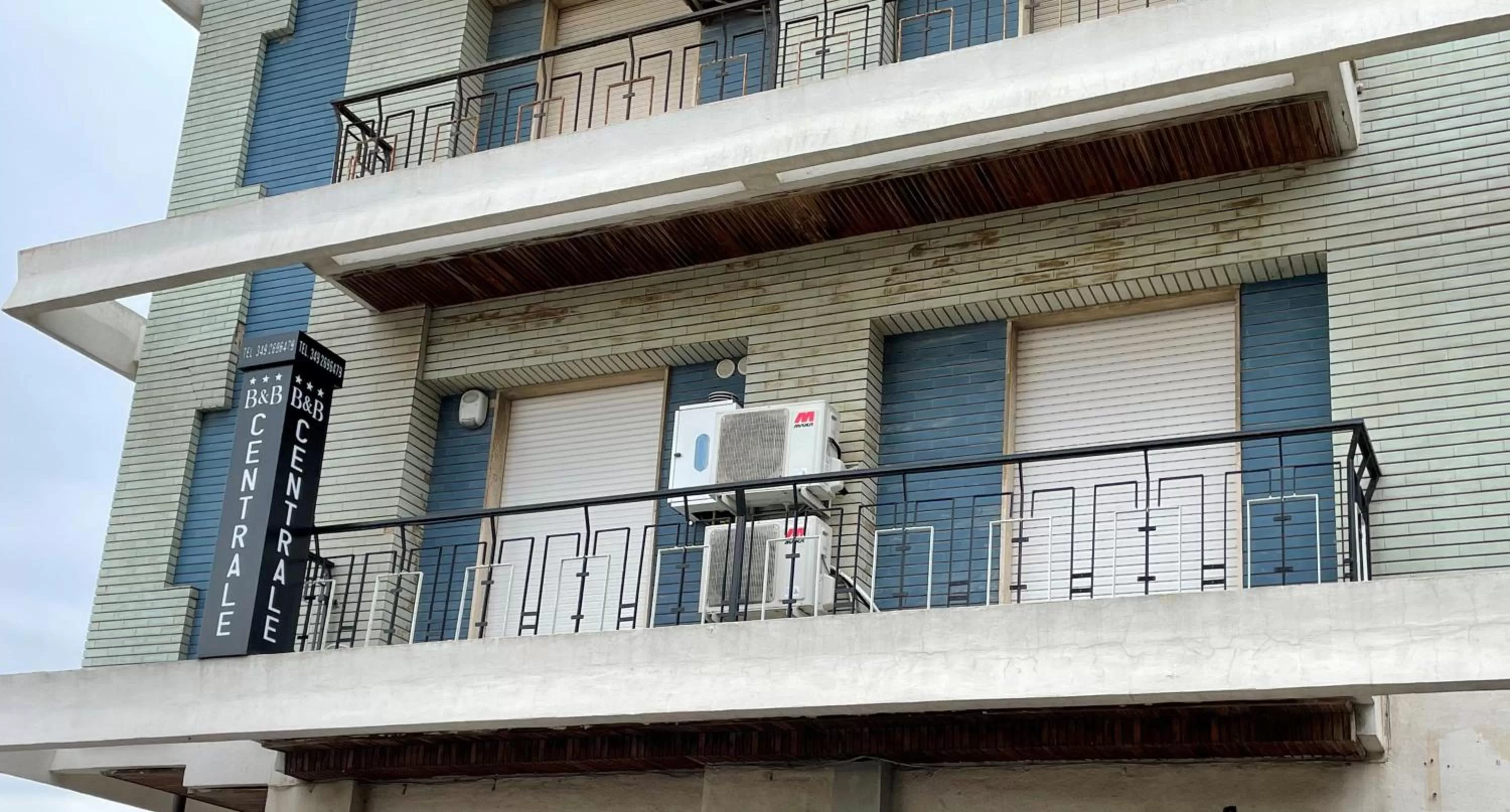 Property building in B&B CENTRALE