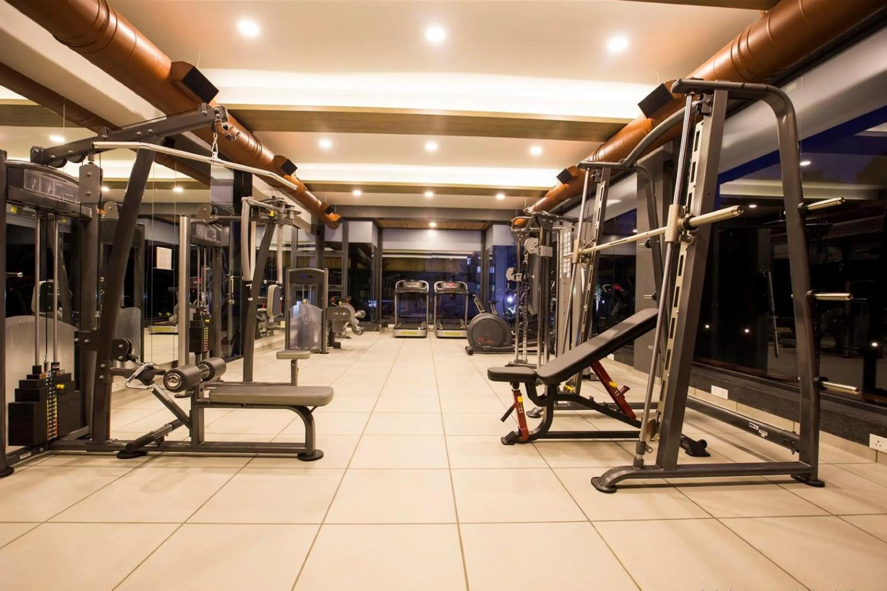 Fitness centre/facilities in VITS Aurangabad