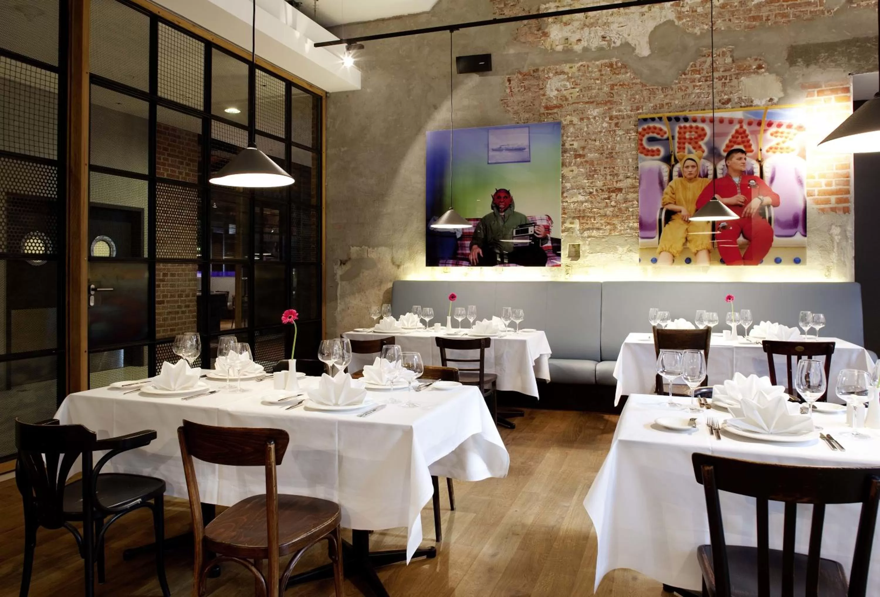 Restaurant/places to eat in Vienna House by Wyndham Andel's Lodz