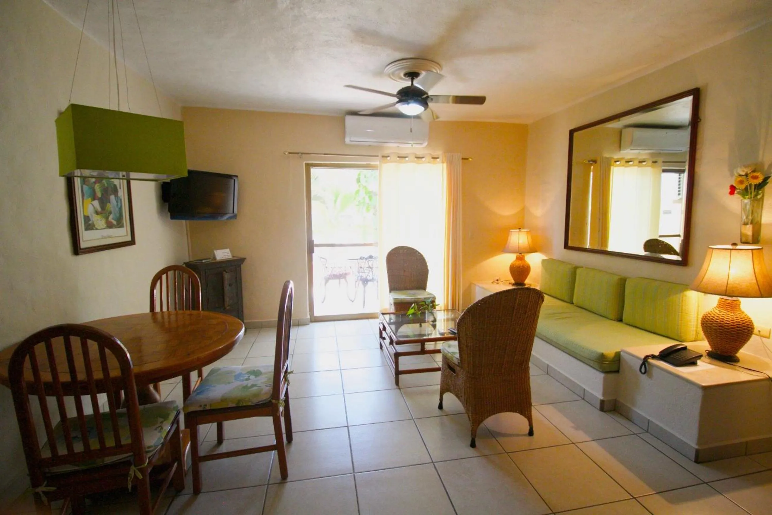 Living room in Villas del Sol en Los Tules