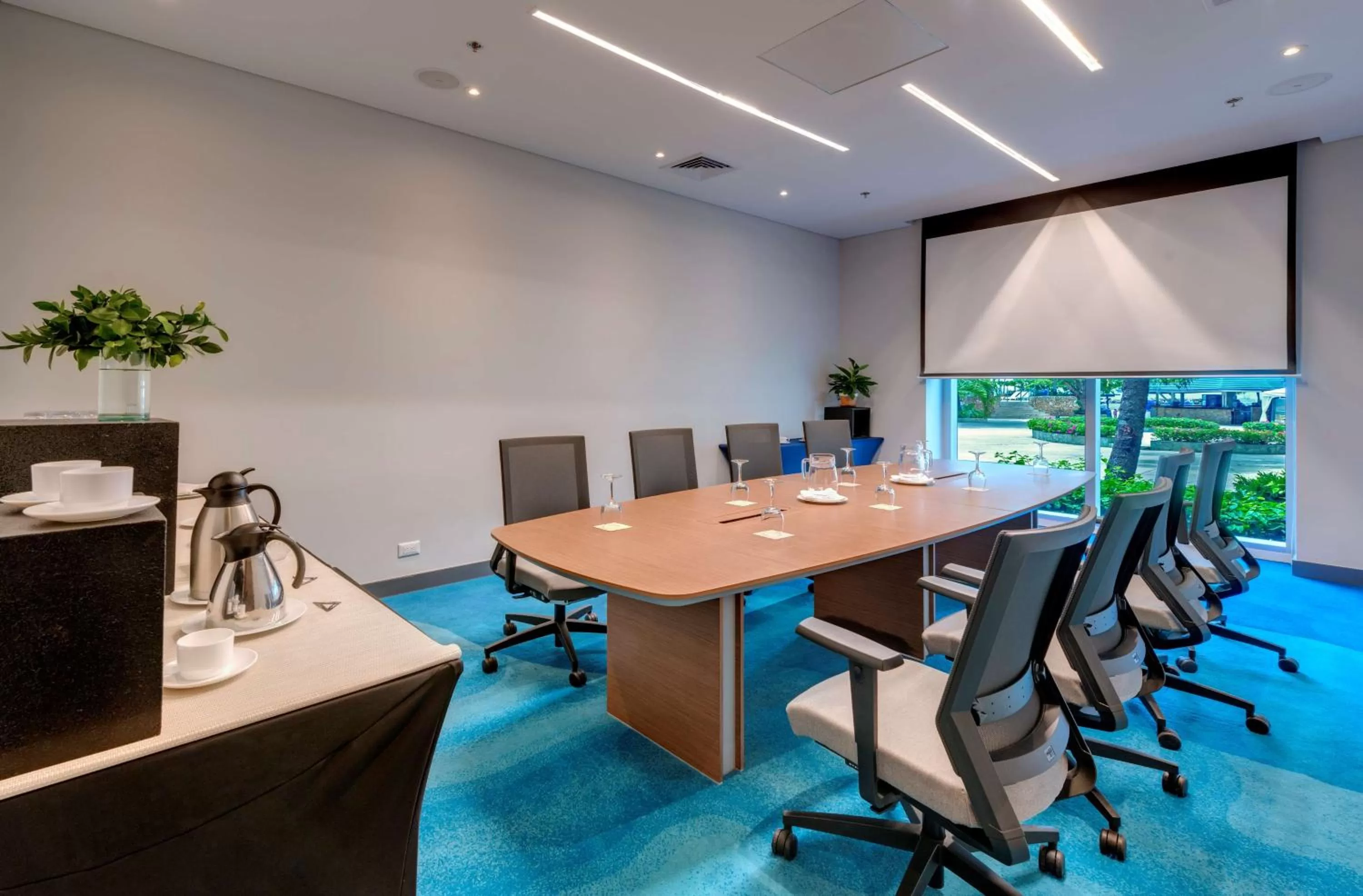 Meeting/conference room in Hilton Cartagena