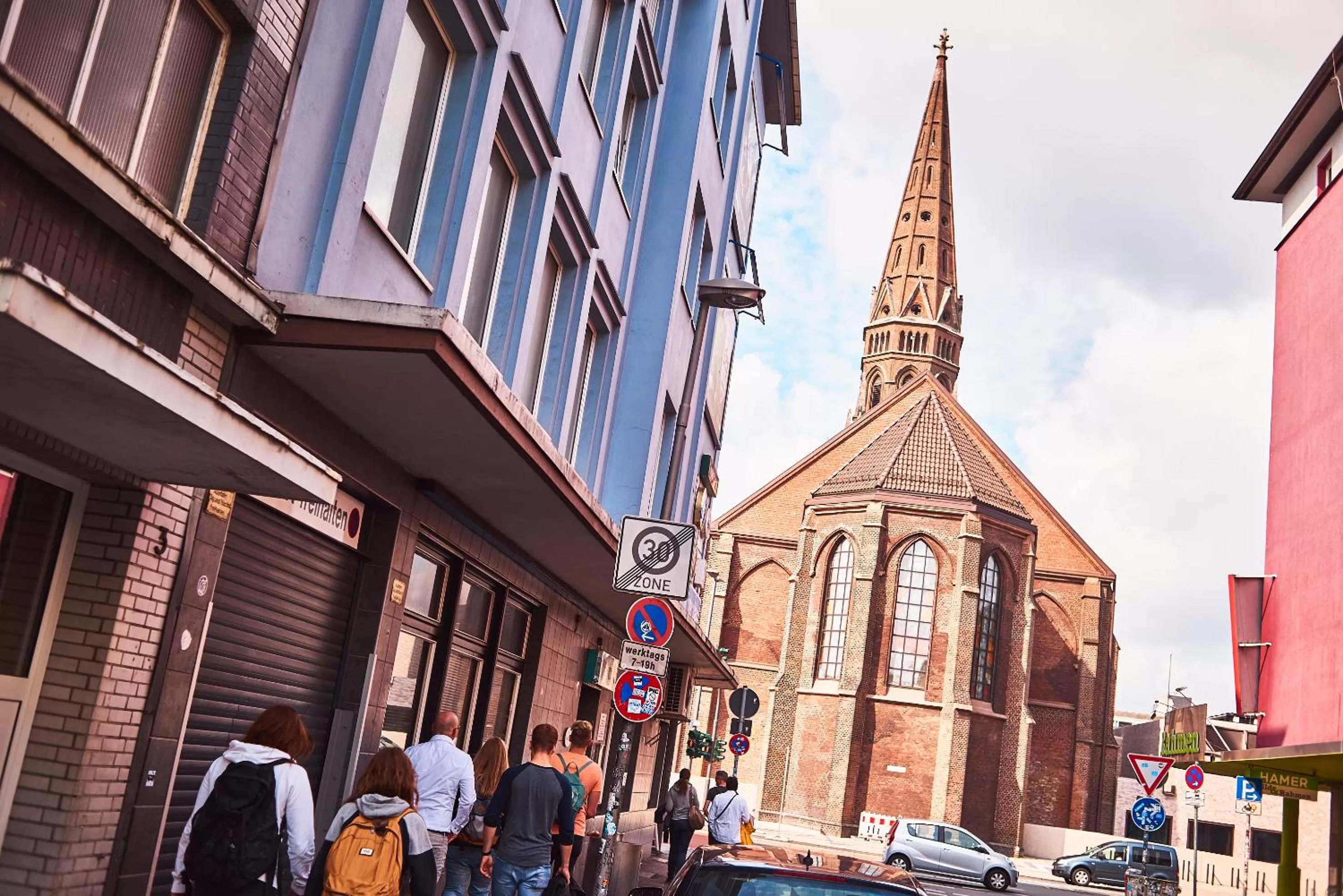 Nearby landmark in DJH-Gästehaus Bermuda3Eck