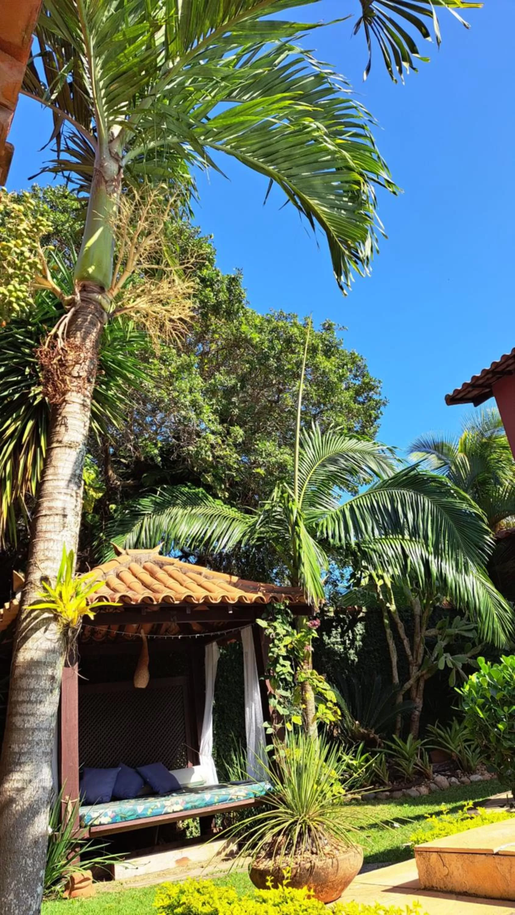 Property Building in Pousada Casa da Aroeira