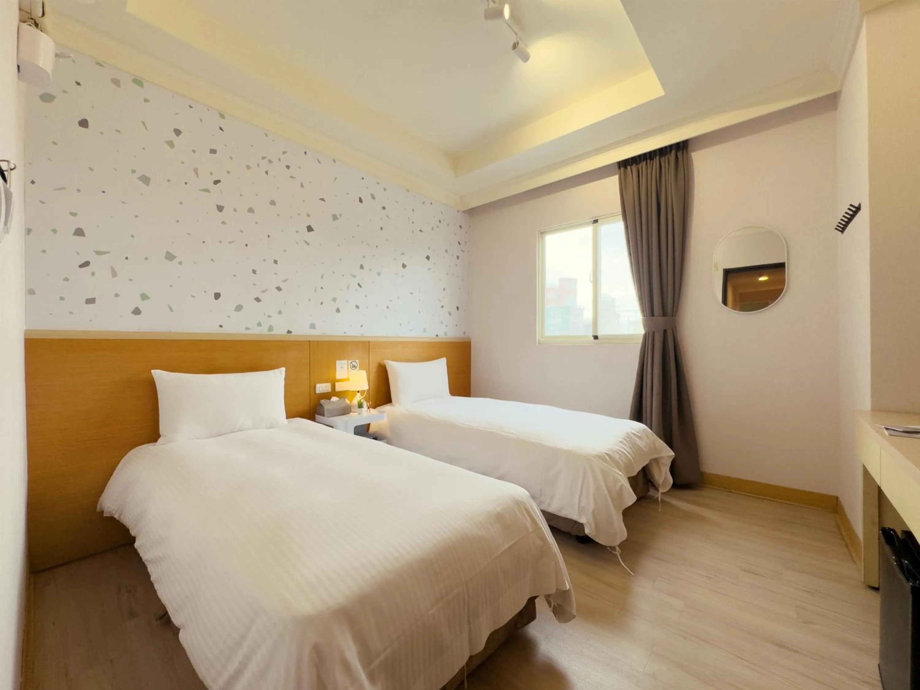Superior Twin Room in together hotel Hualien Zhongshan