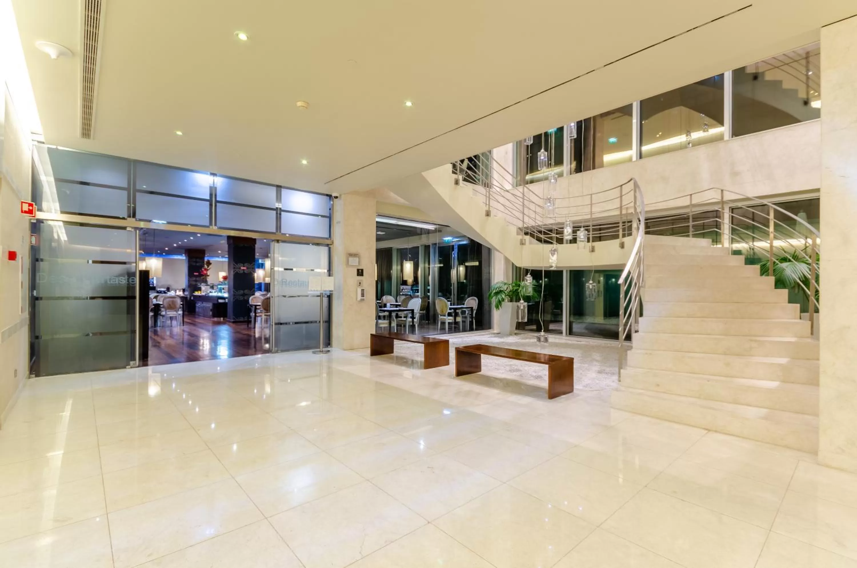 Lobby or reception in Olissippo Oriente