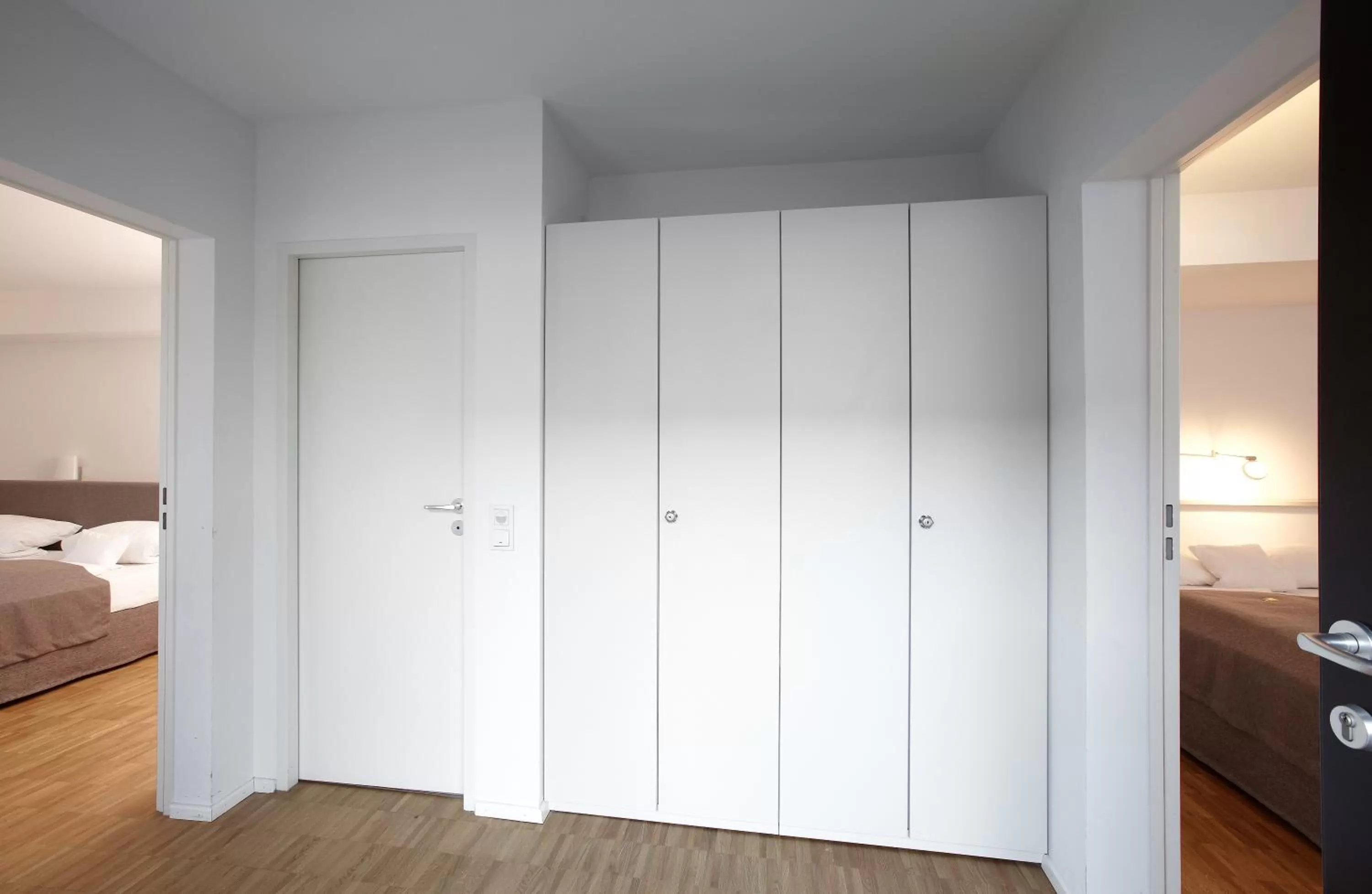 Decorative detail, Bed in Hotel Klingelhöffer