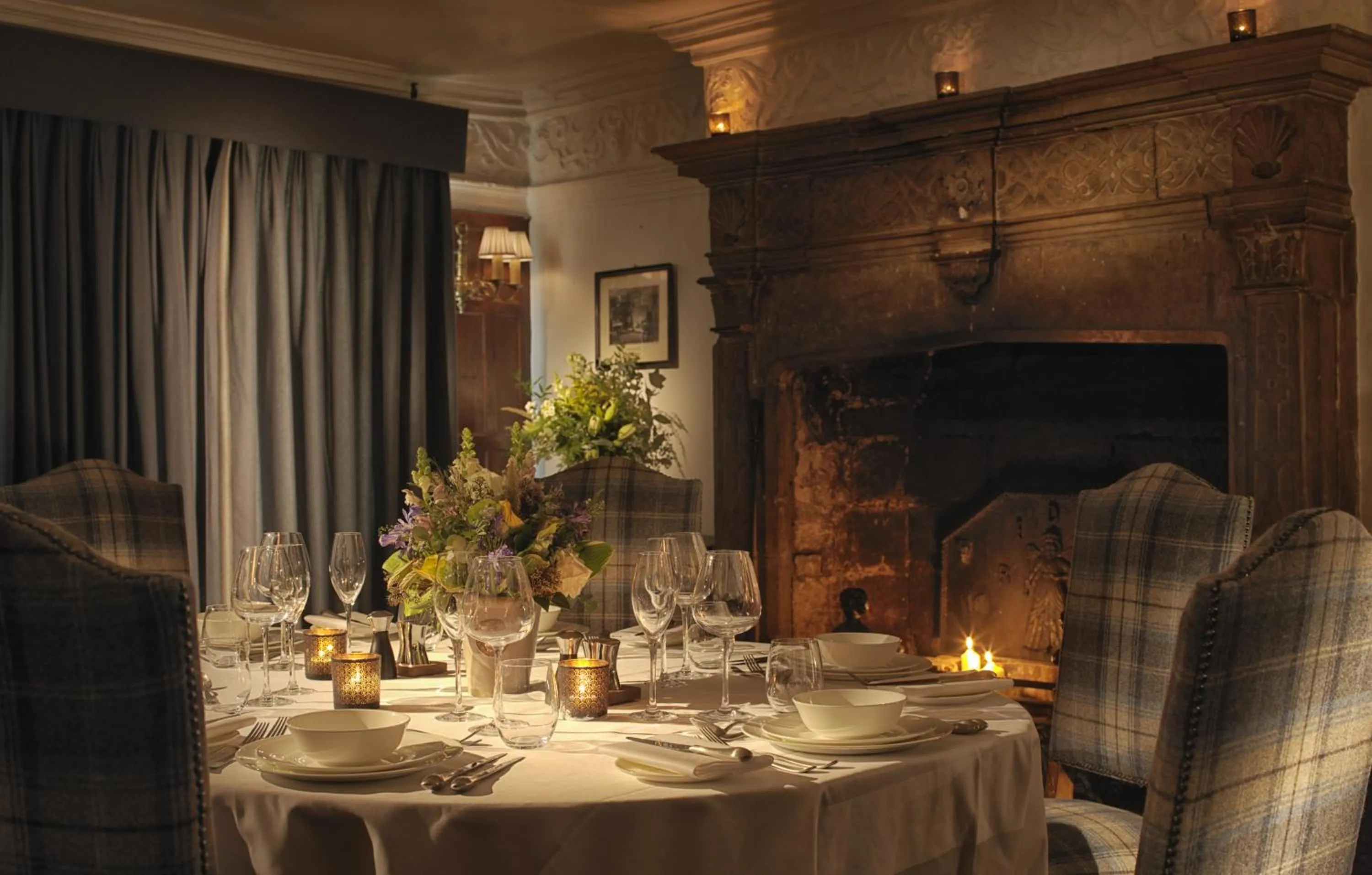 Meals in The Lygon Arms - an Iconic Luxury Hotel