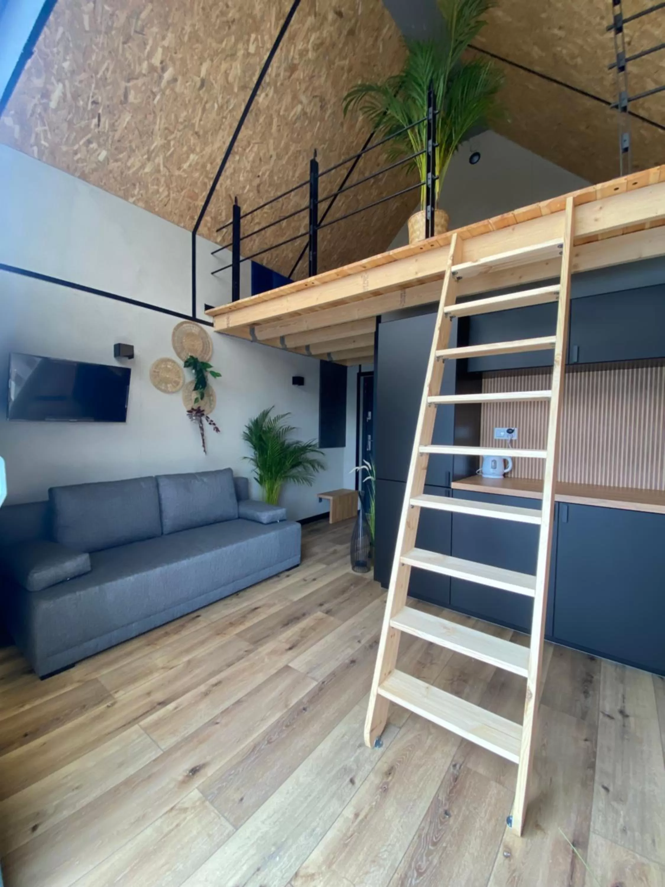 Kitchen or kitchenette in Floating Apartments - ODRA DREAM