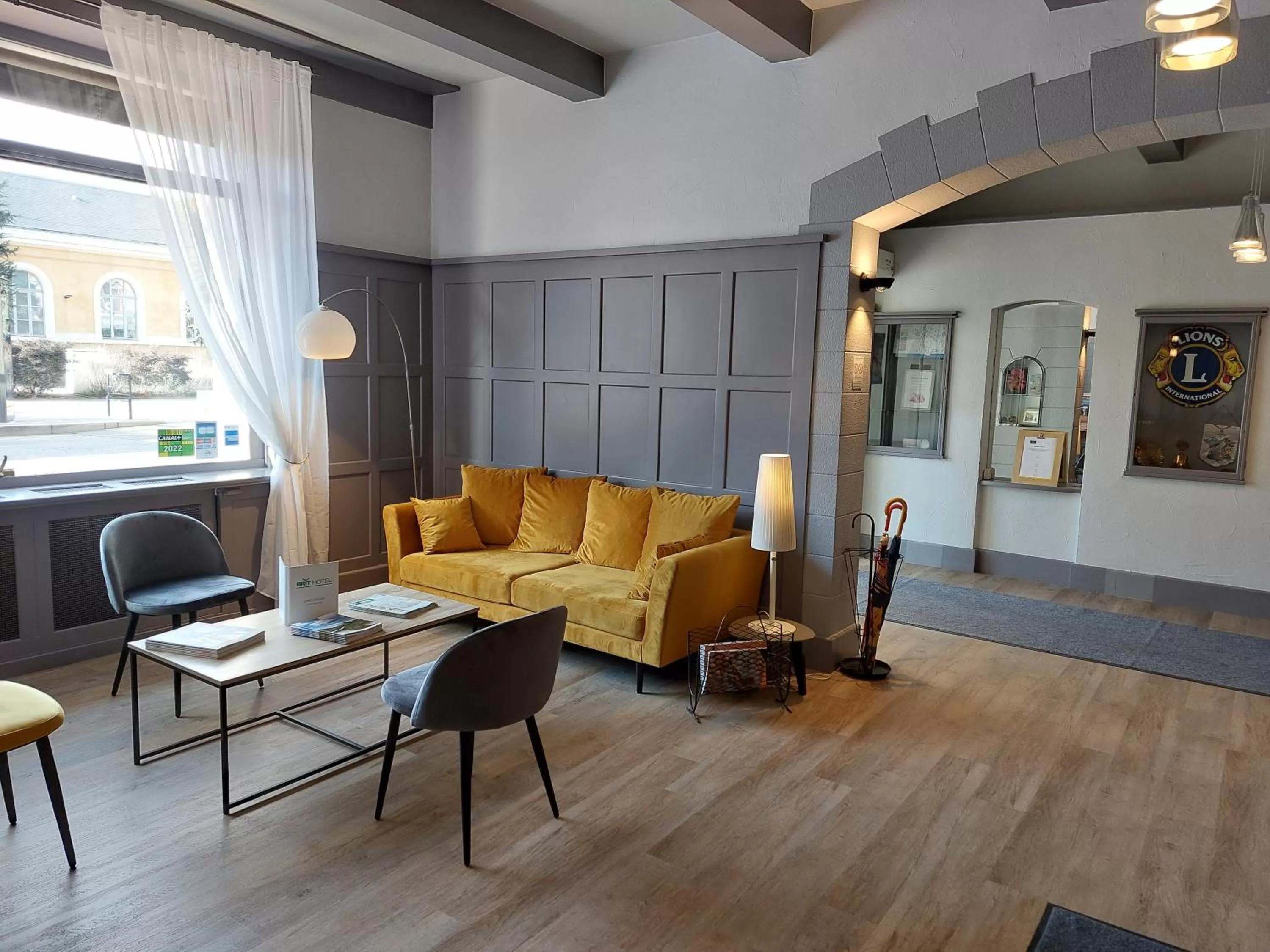 Brit Hotel Roanne - Le Grand Hôtel