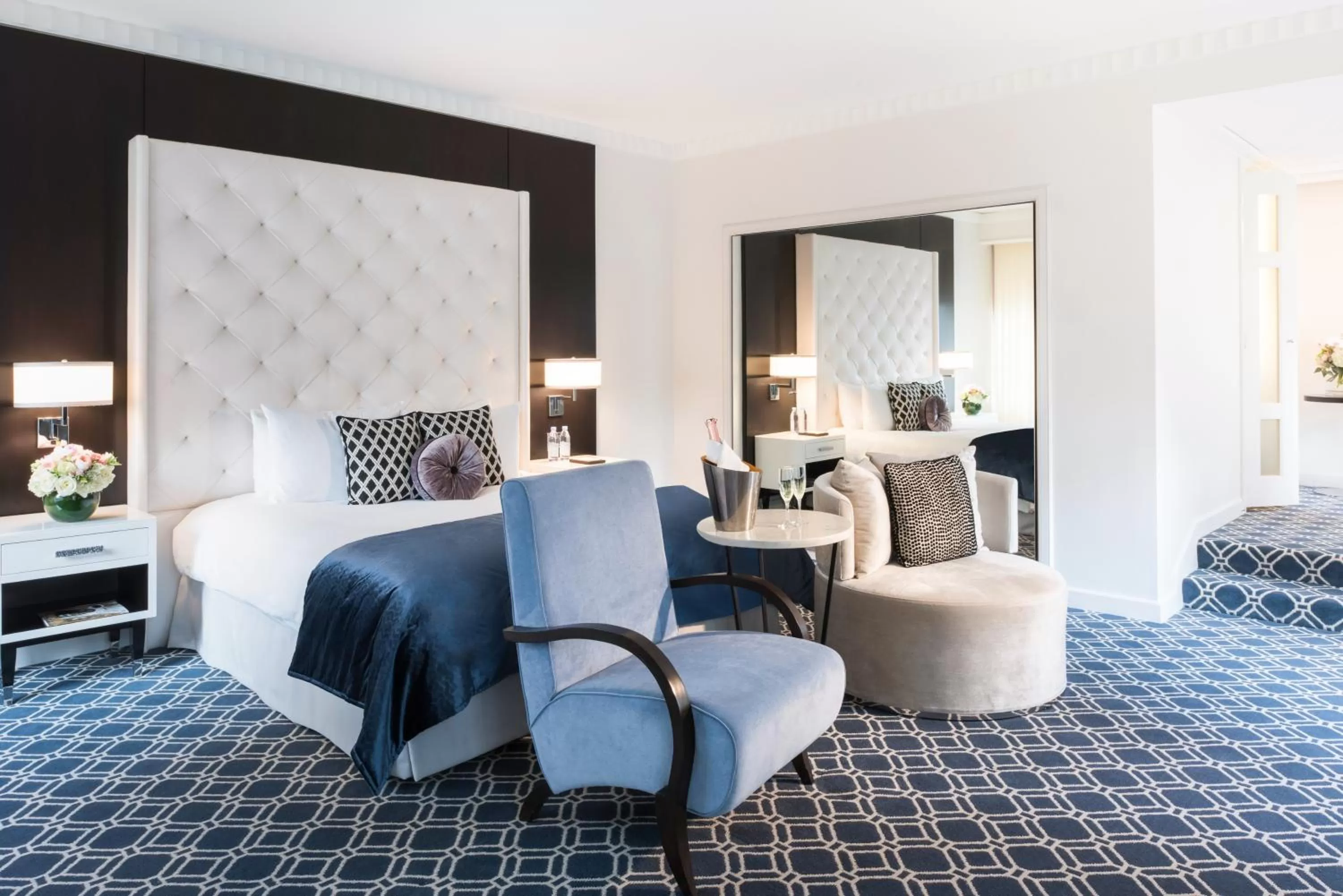 Bedroom, Bed in Sofitel Lafayette Square Washington DC