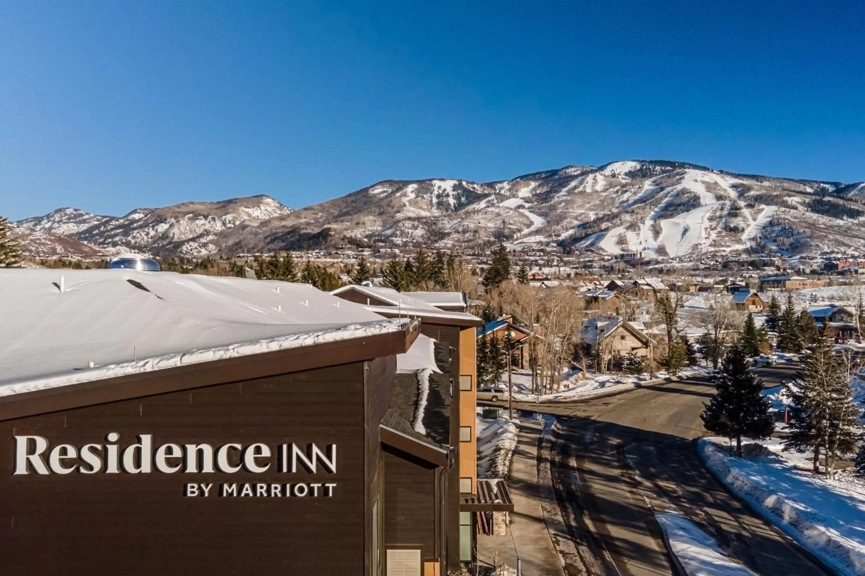 Property building in Residence Inn by Marriott Steamboat Springs