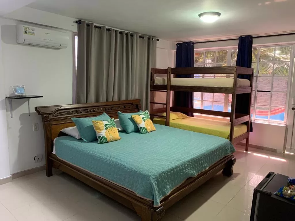 Bunk Bed in Jackuri Casa Hospedaje