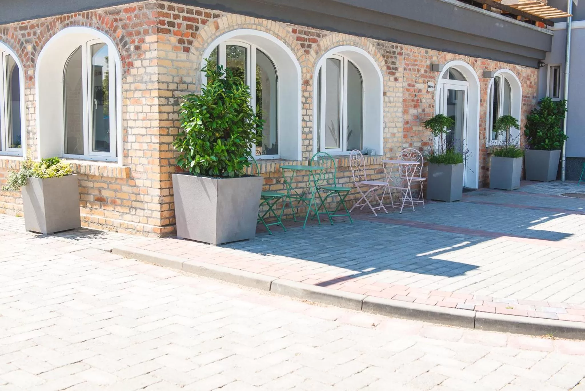 Property building in Leon's Rooms