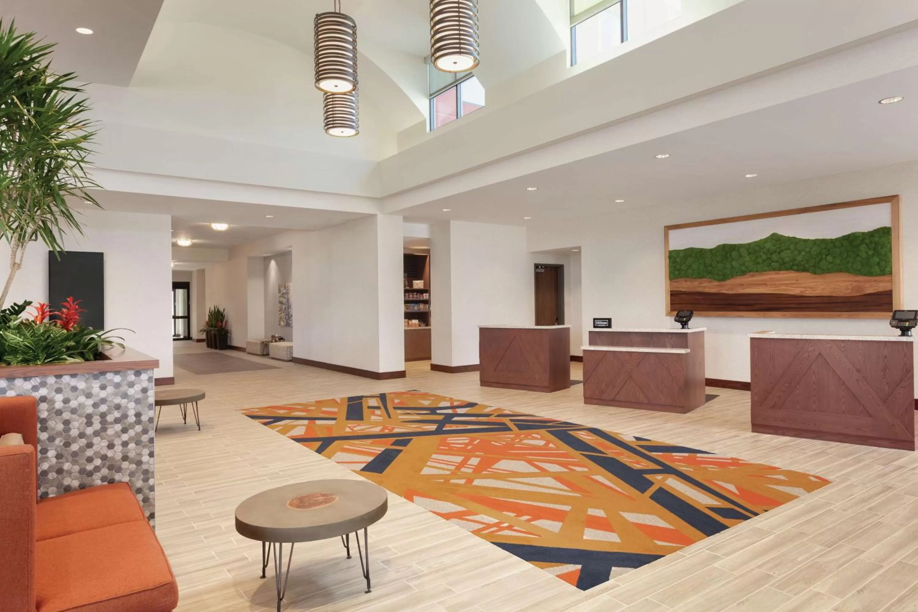 Lobby or reception in Embassy Suites By Hilton South Jordan Salt Lake City