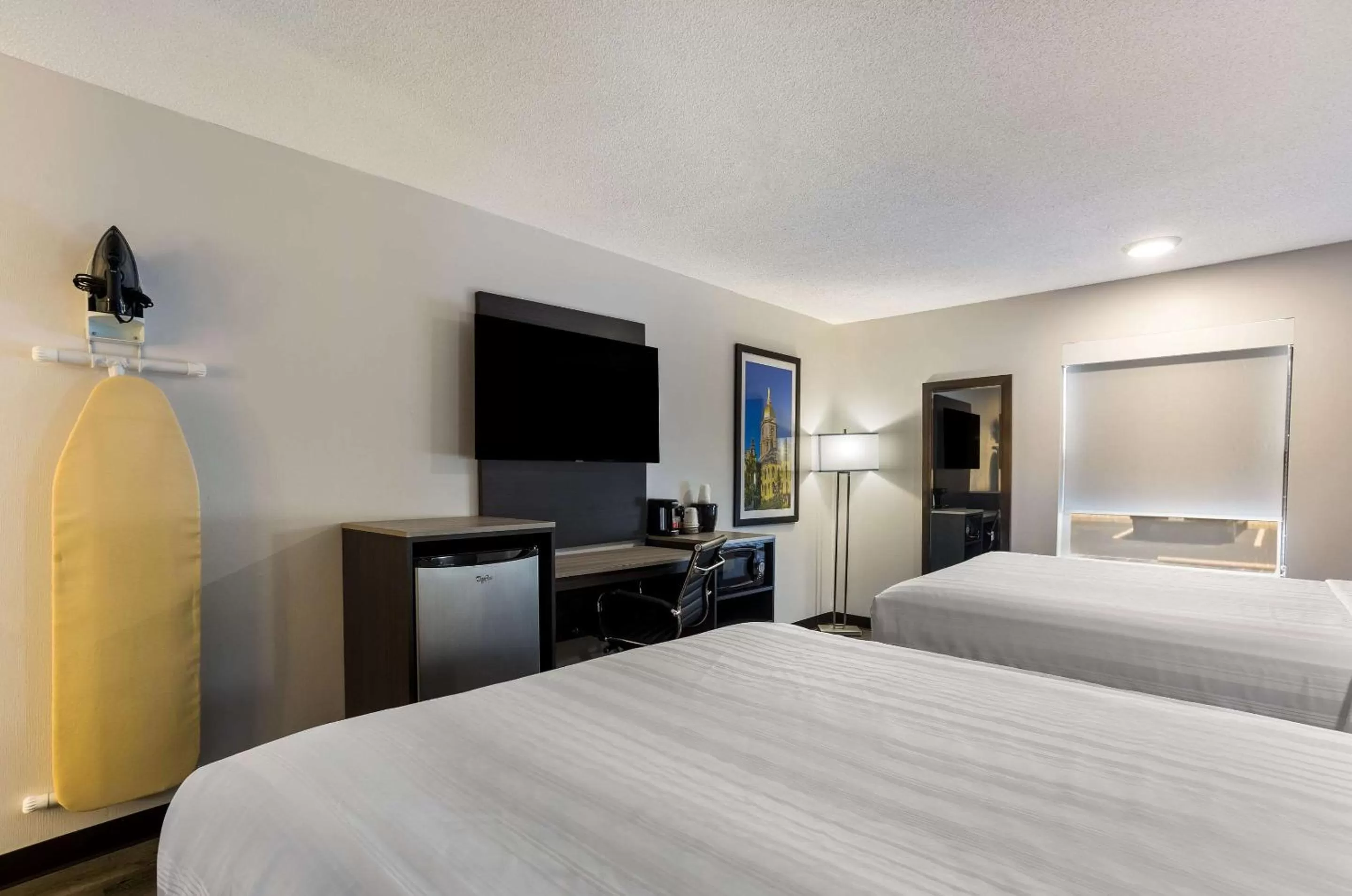 Bedroom, Bed in Quality Inn South Bend near Notre Dame