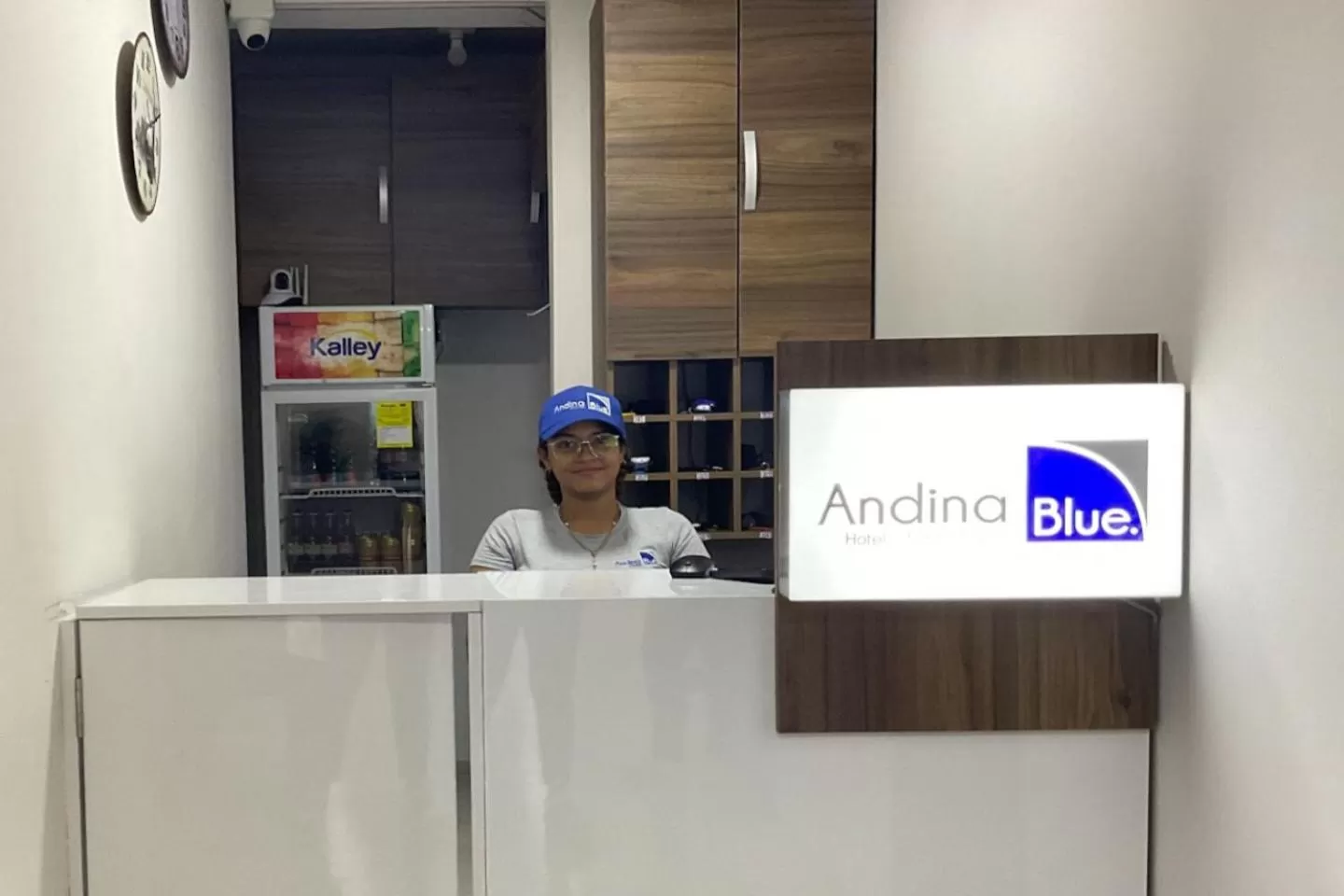 Staff in Hotel Andina Blue Santa Marta