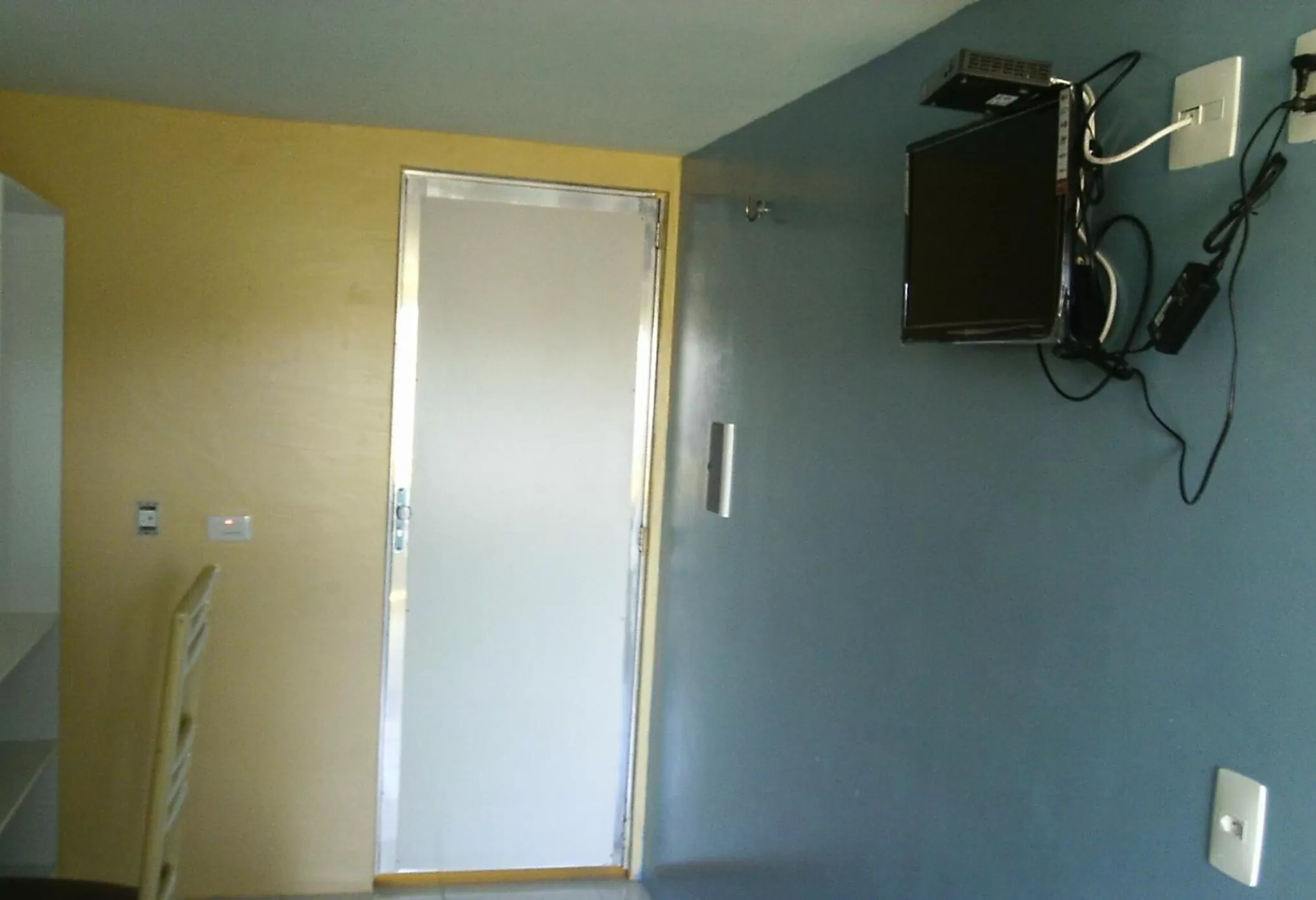 Bedroom, TV/Entertainment Center in Pousada NS Fátima