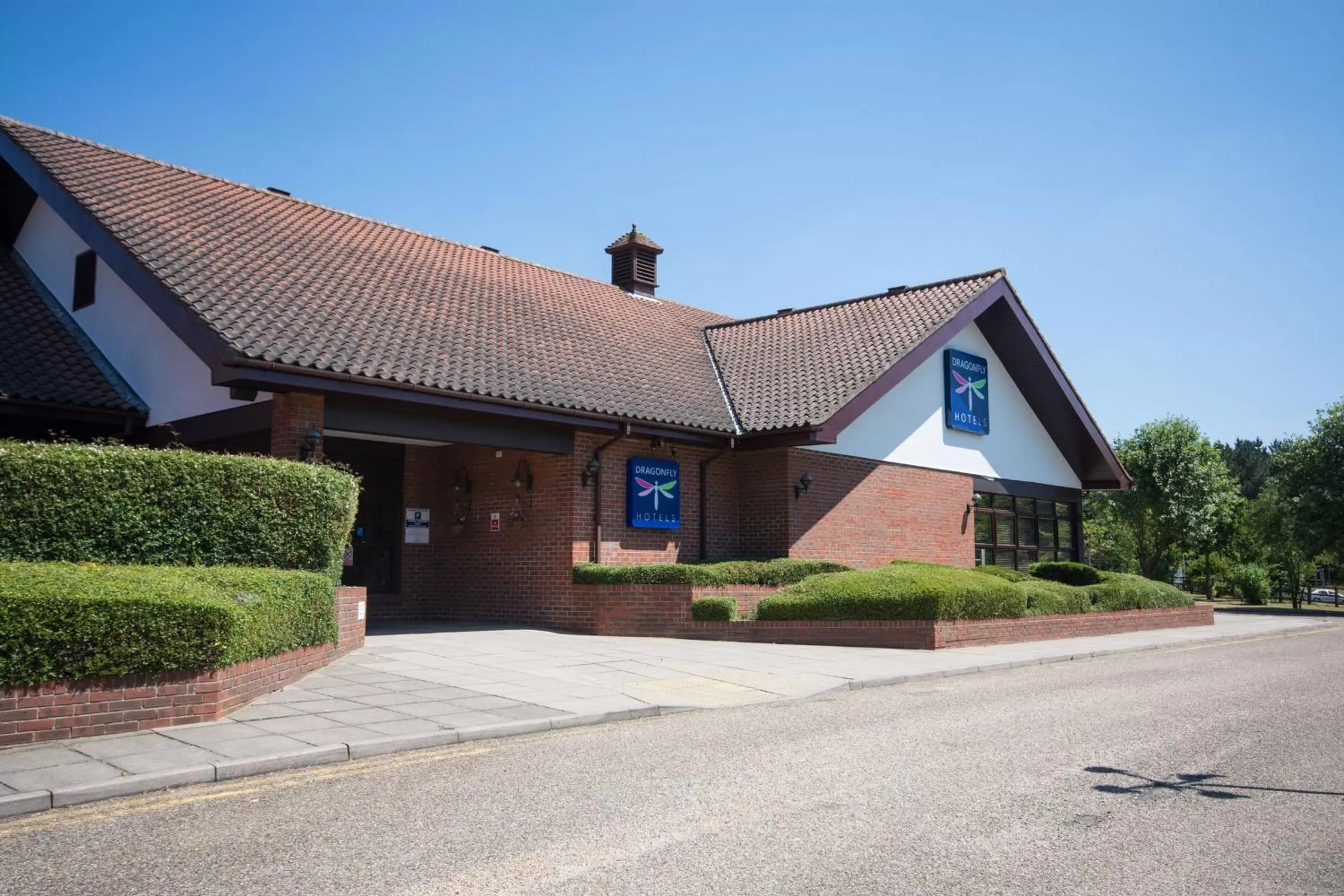 Facade/entrance in Dragonfly Hotel Bury St Edmunds