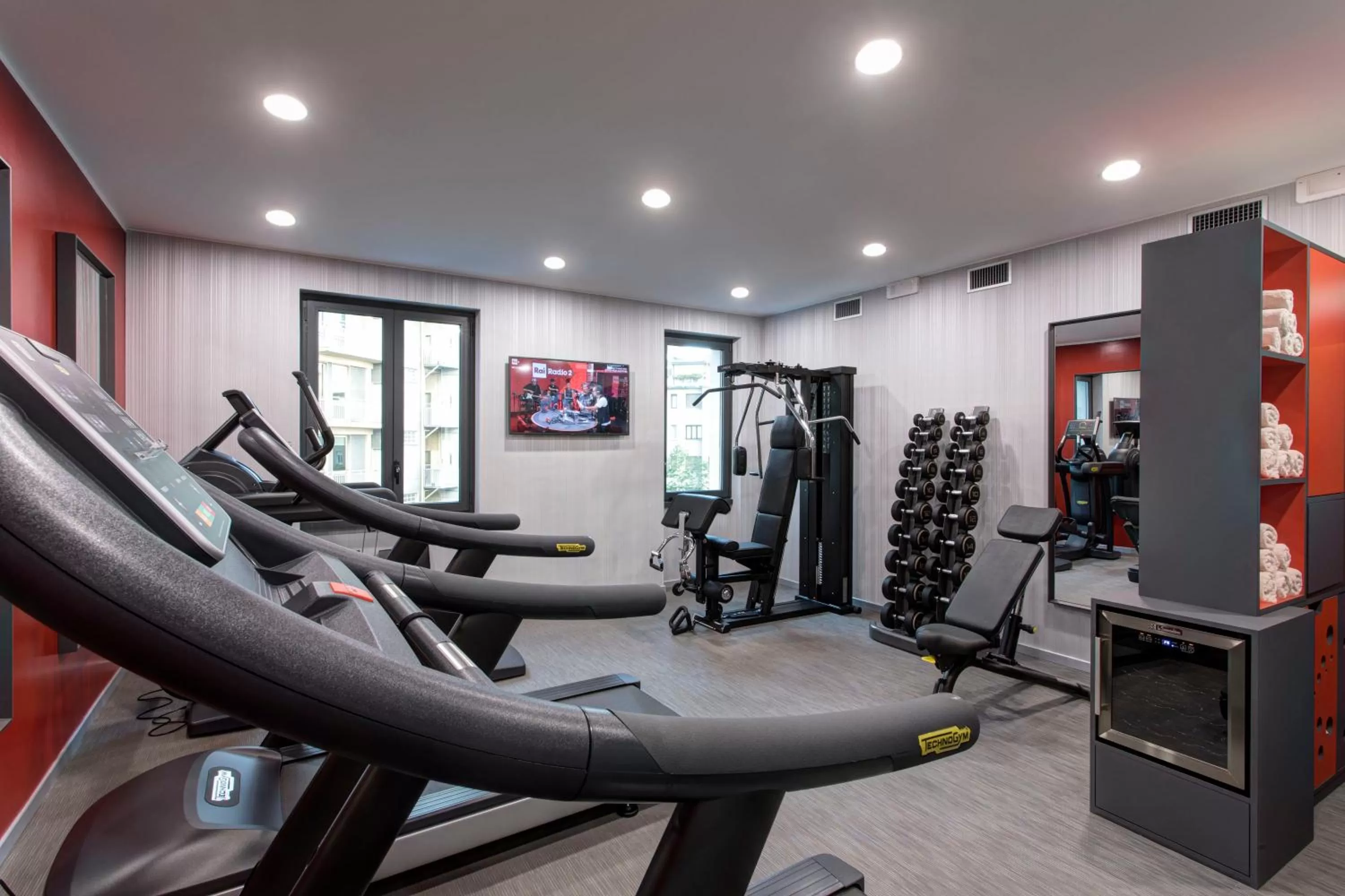 Day in iQ Hotel Milano