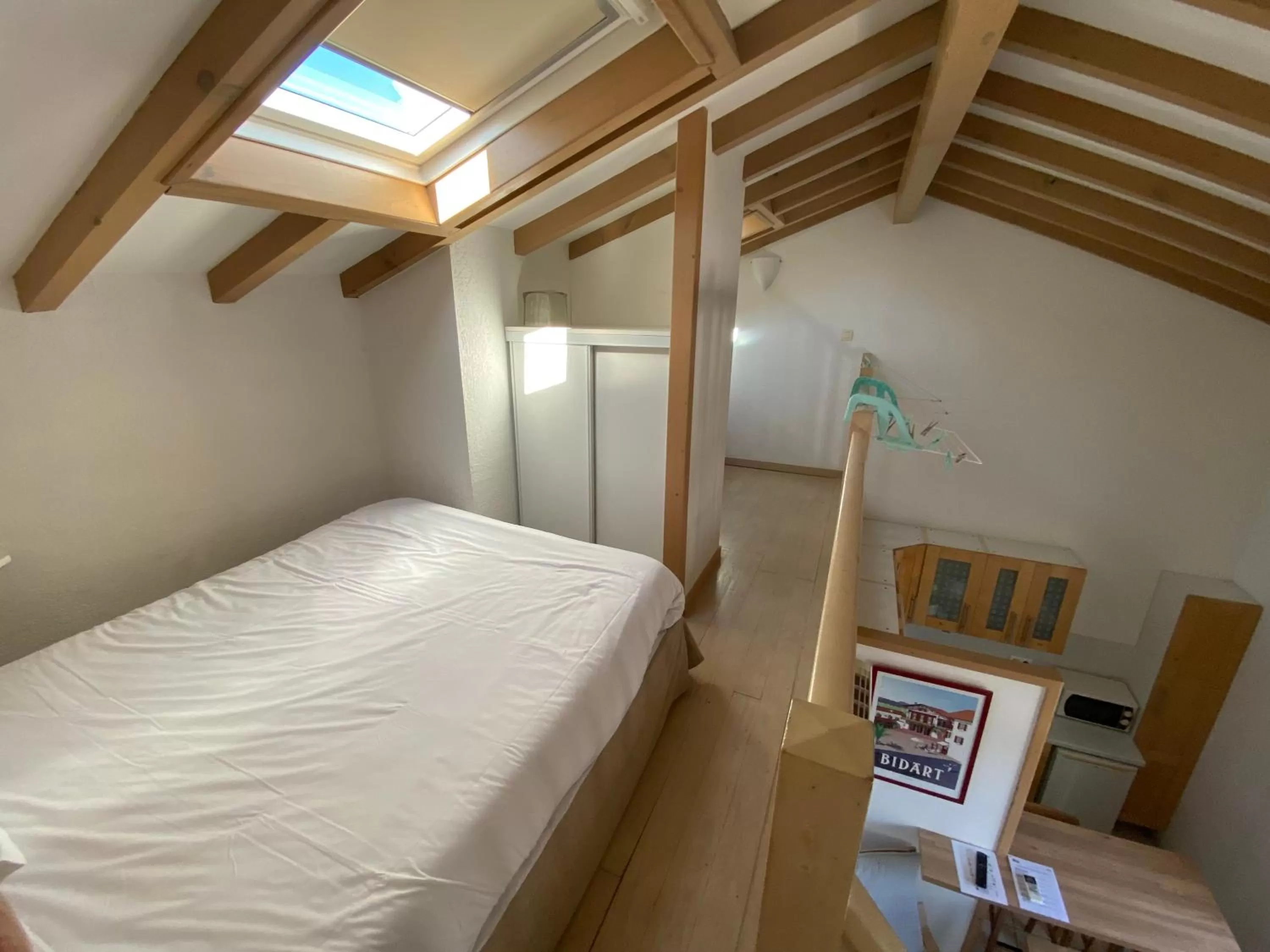 Bed in Hôtel & Appart-hôtel Olatua