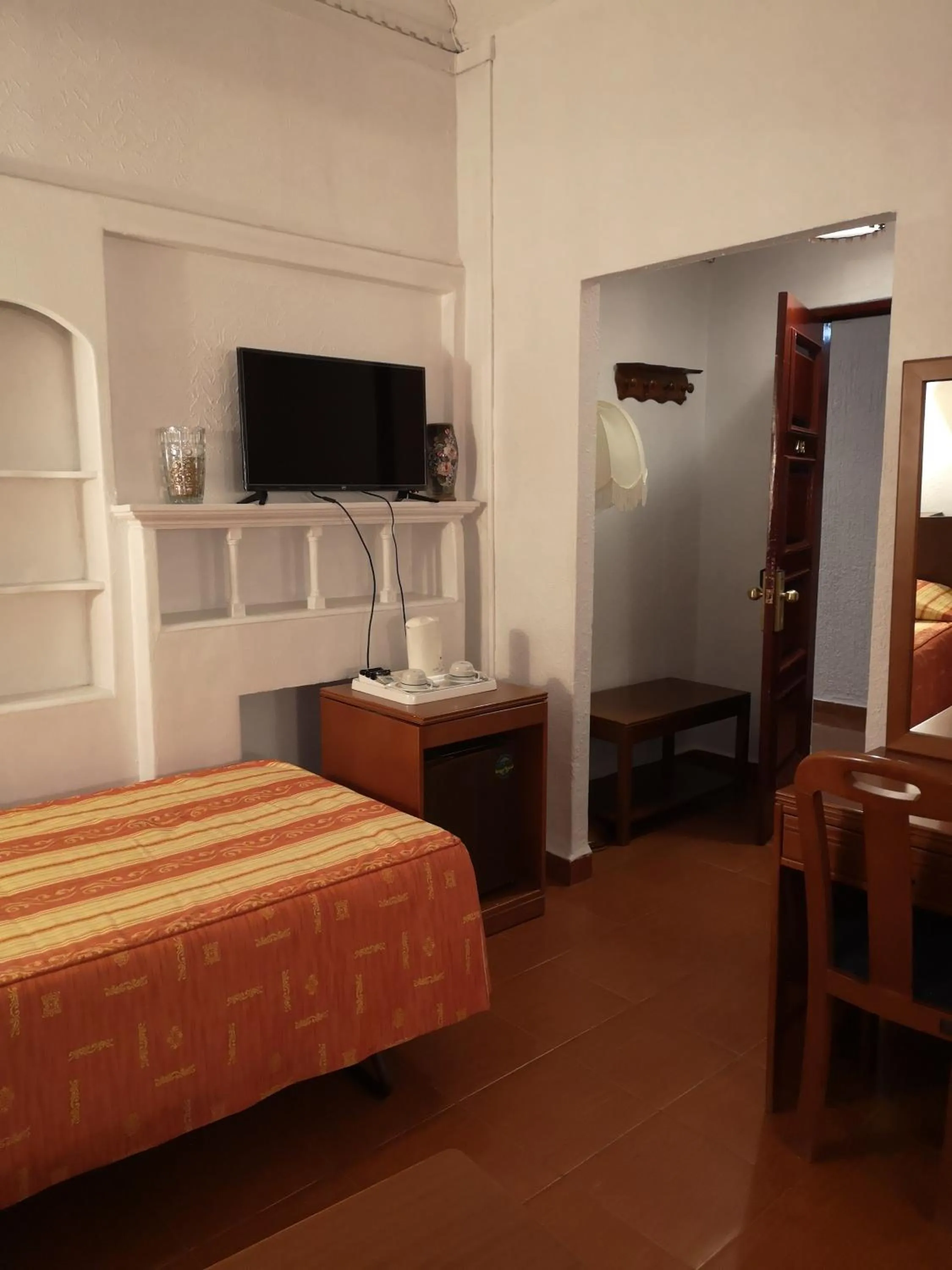 Bed in Hotel Nazareth