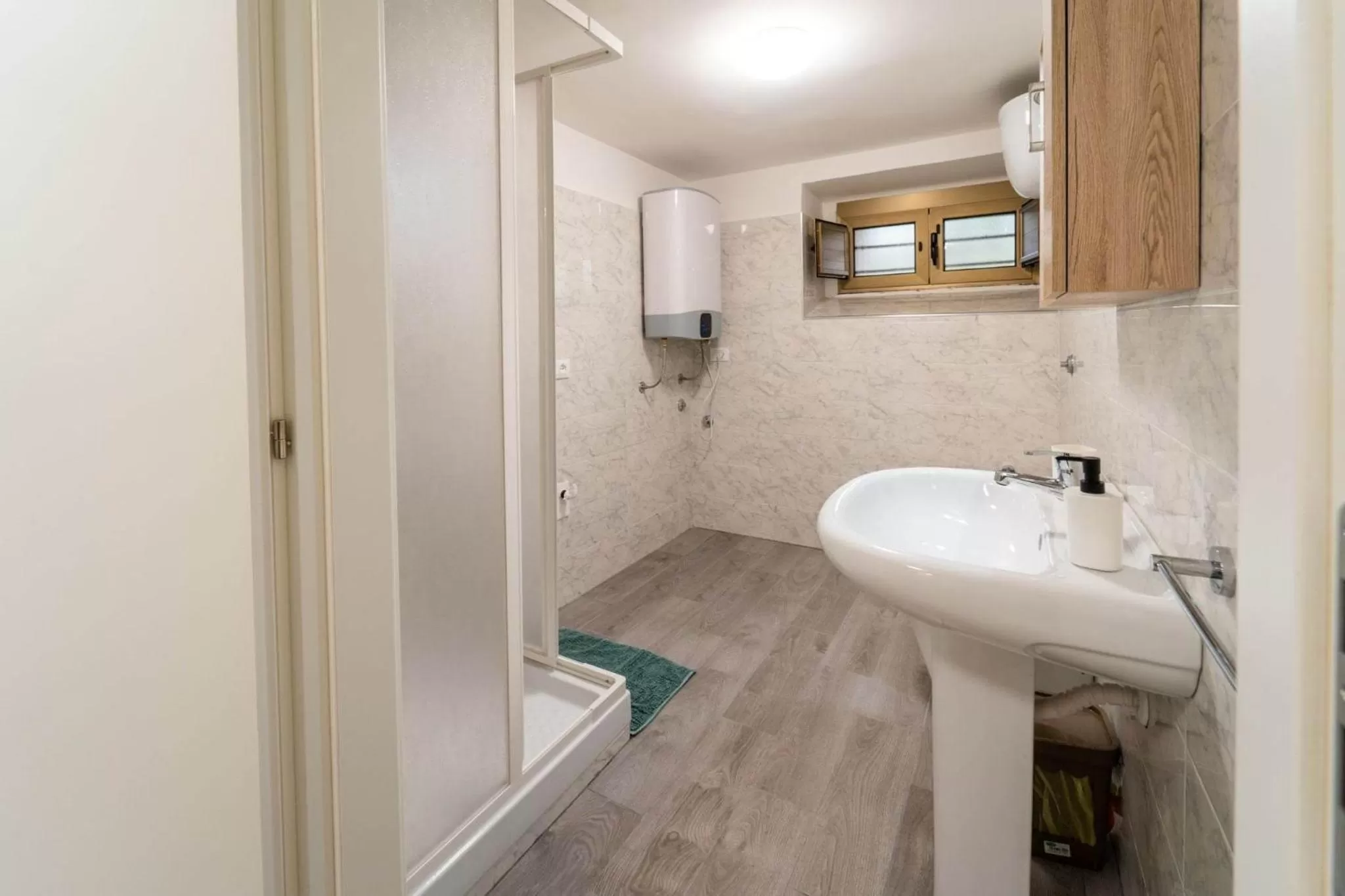 Bathroom in B&B Sasso