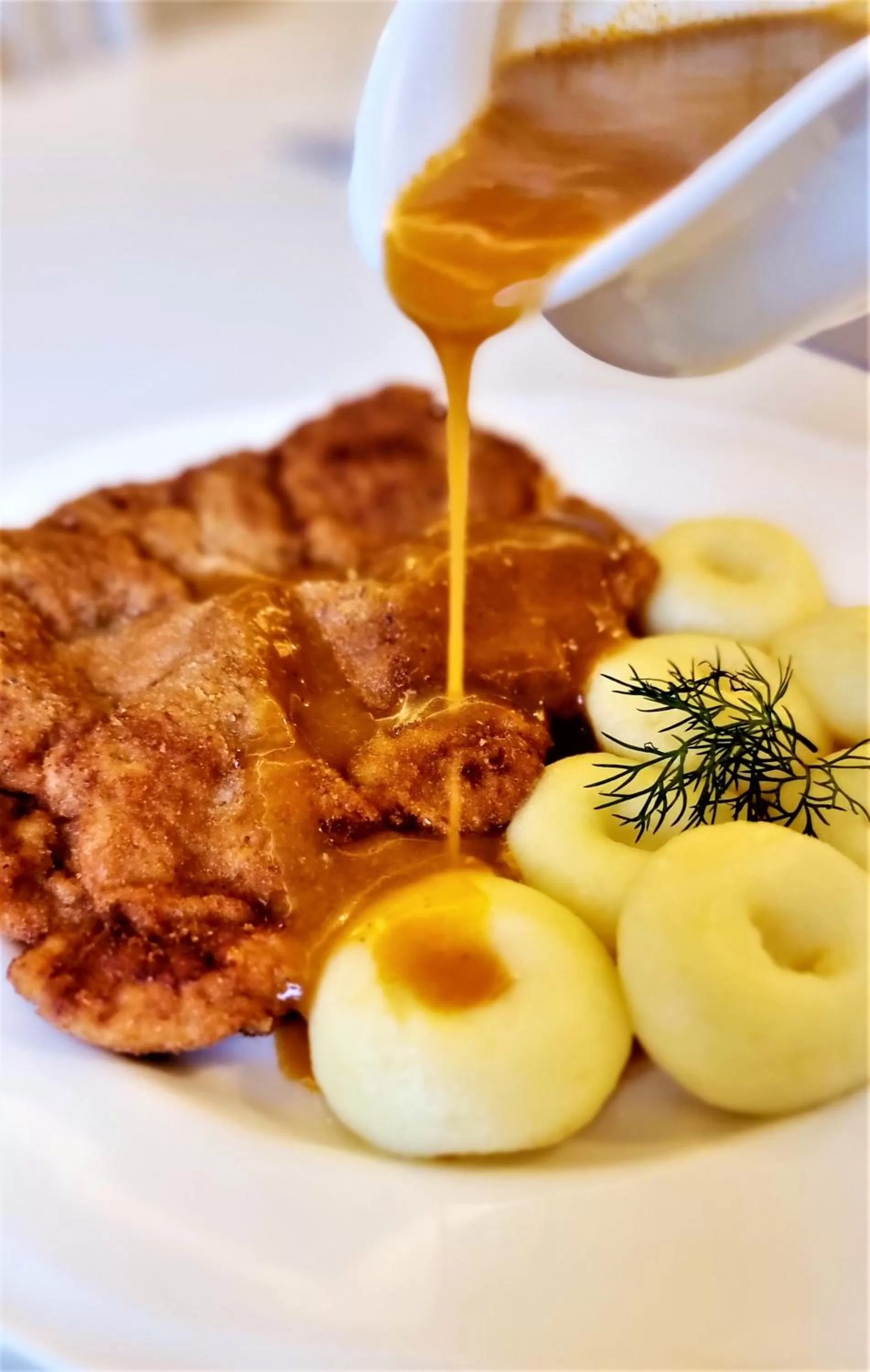 Restaurant/places to eat in Hotel Adler