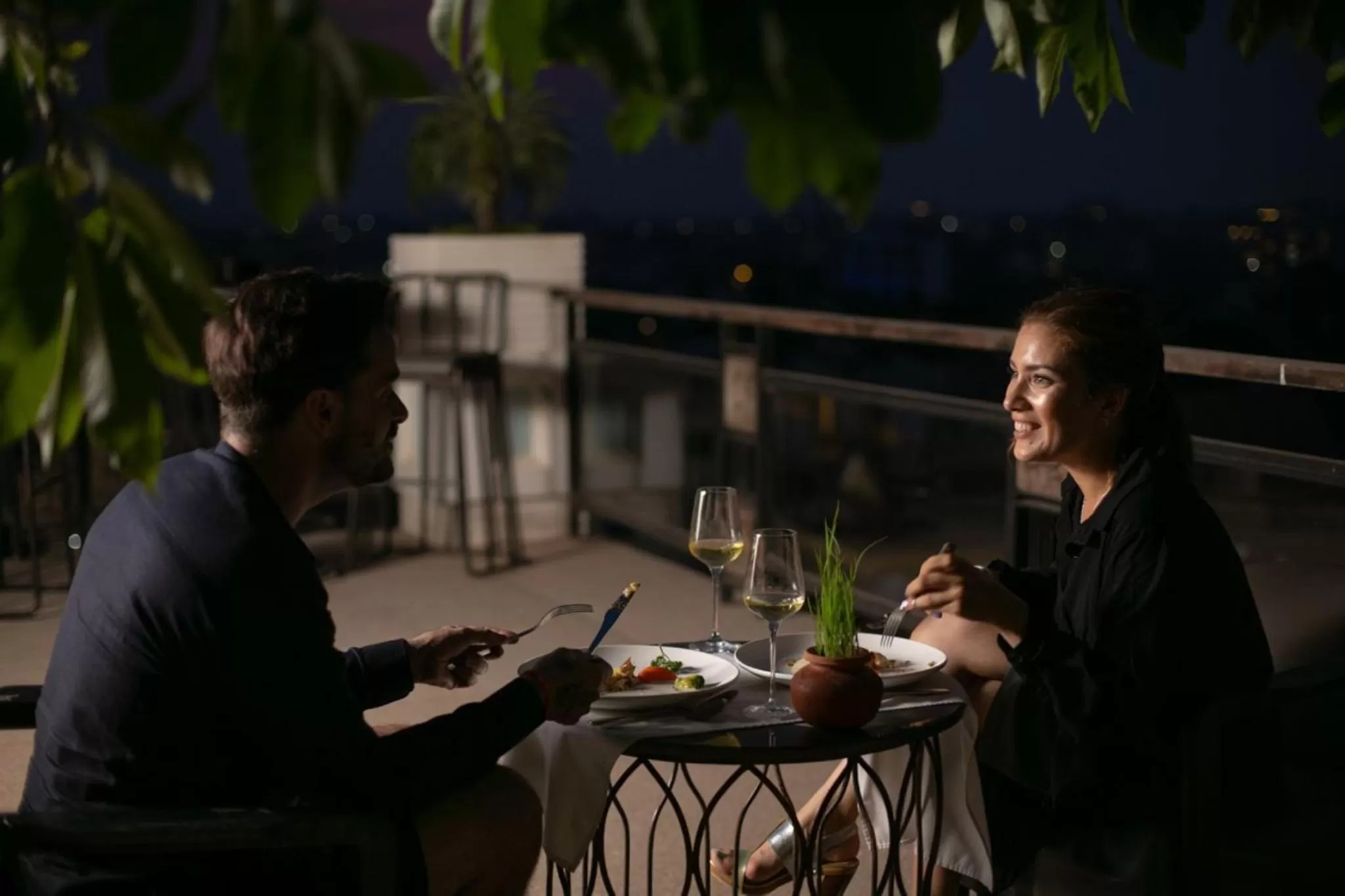 Balcony/Terrace in HARI Residence & Spa