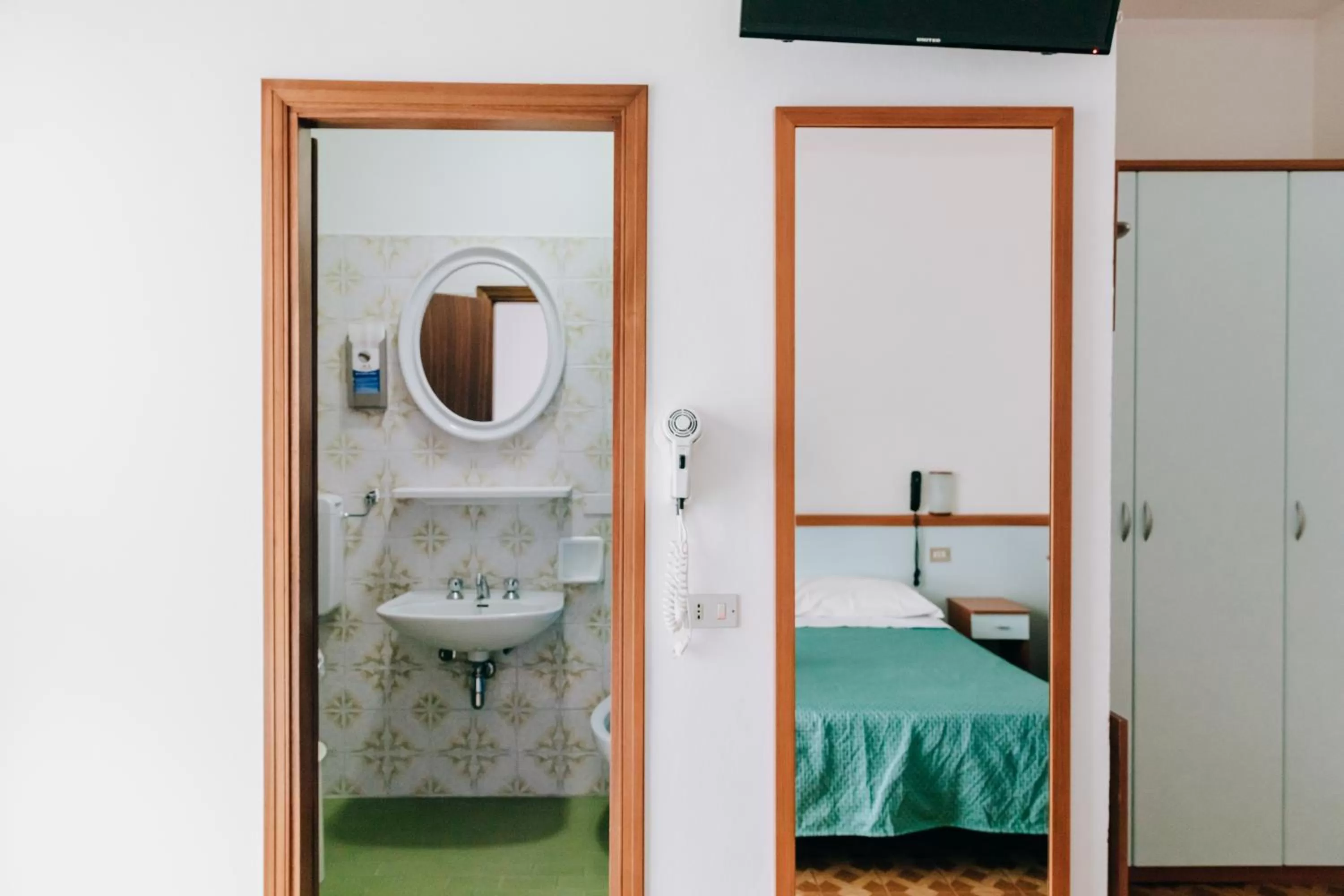 Bathroom in Hotel Villa Claudia