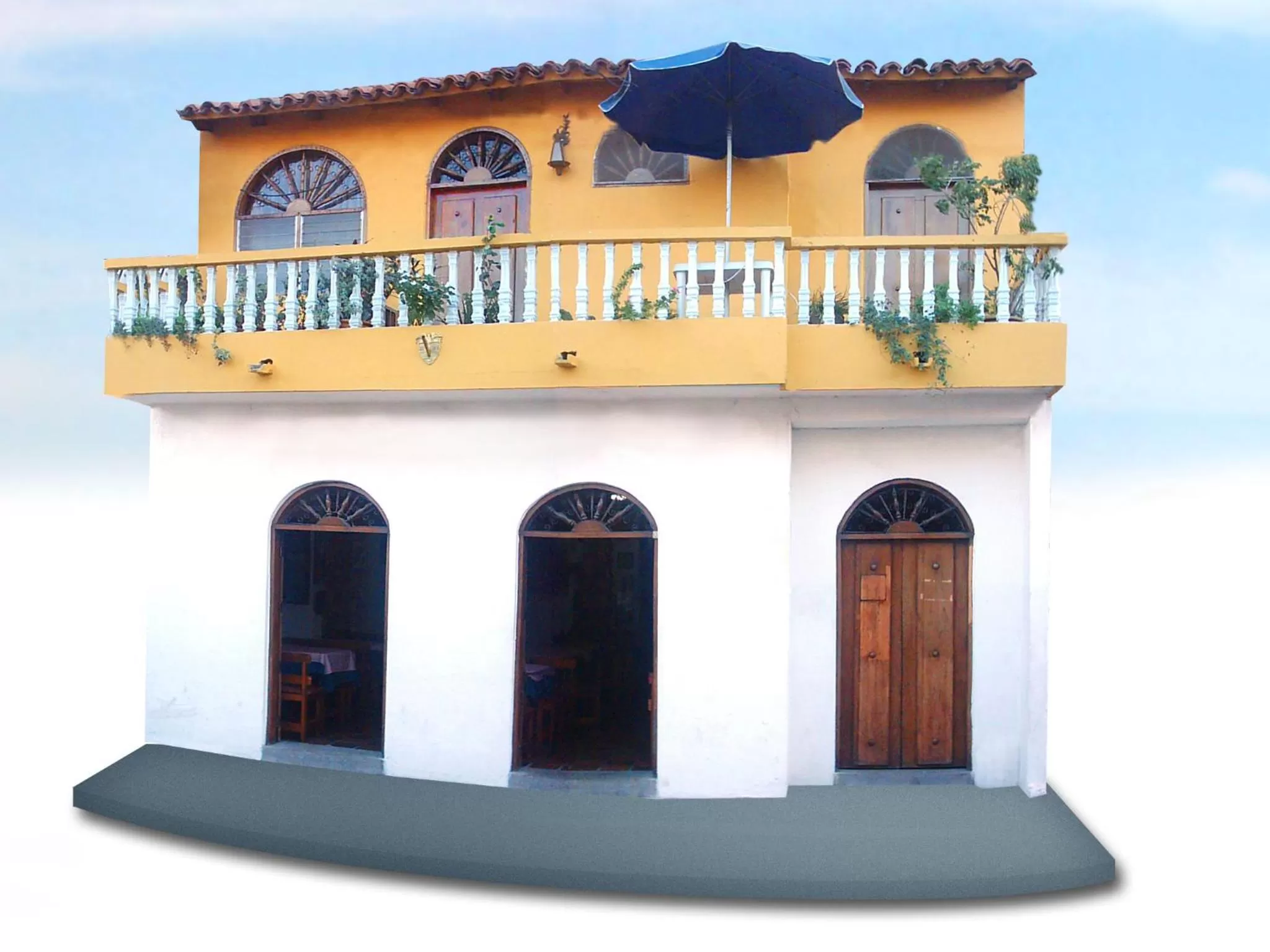Property Building in Hotel Casa Vieja