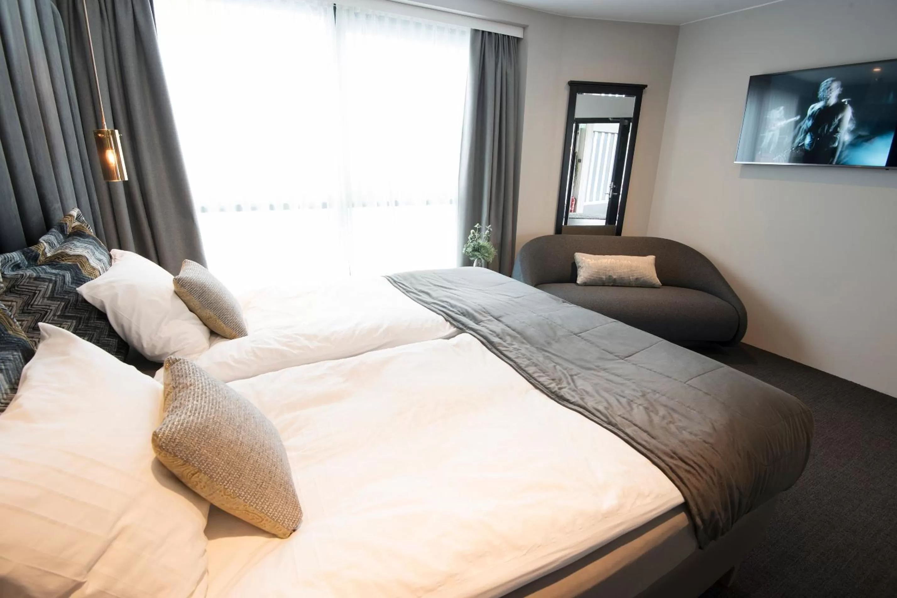 Bedroom, Bed in B14 Apartments & Rooms