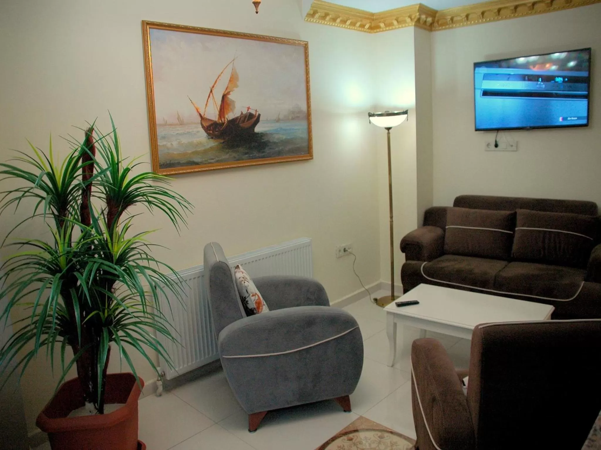 Lobby or reception, Seating Area in Tolga Hotel