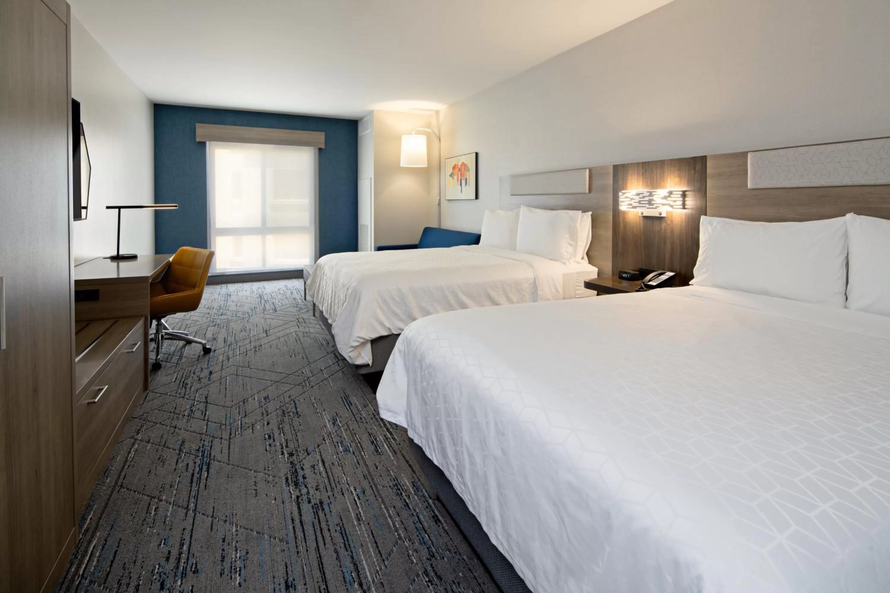 Photo of the whole room, Bed in Holiday Inn Express & Suites - Valencia - Santa Clarita by IHG