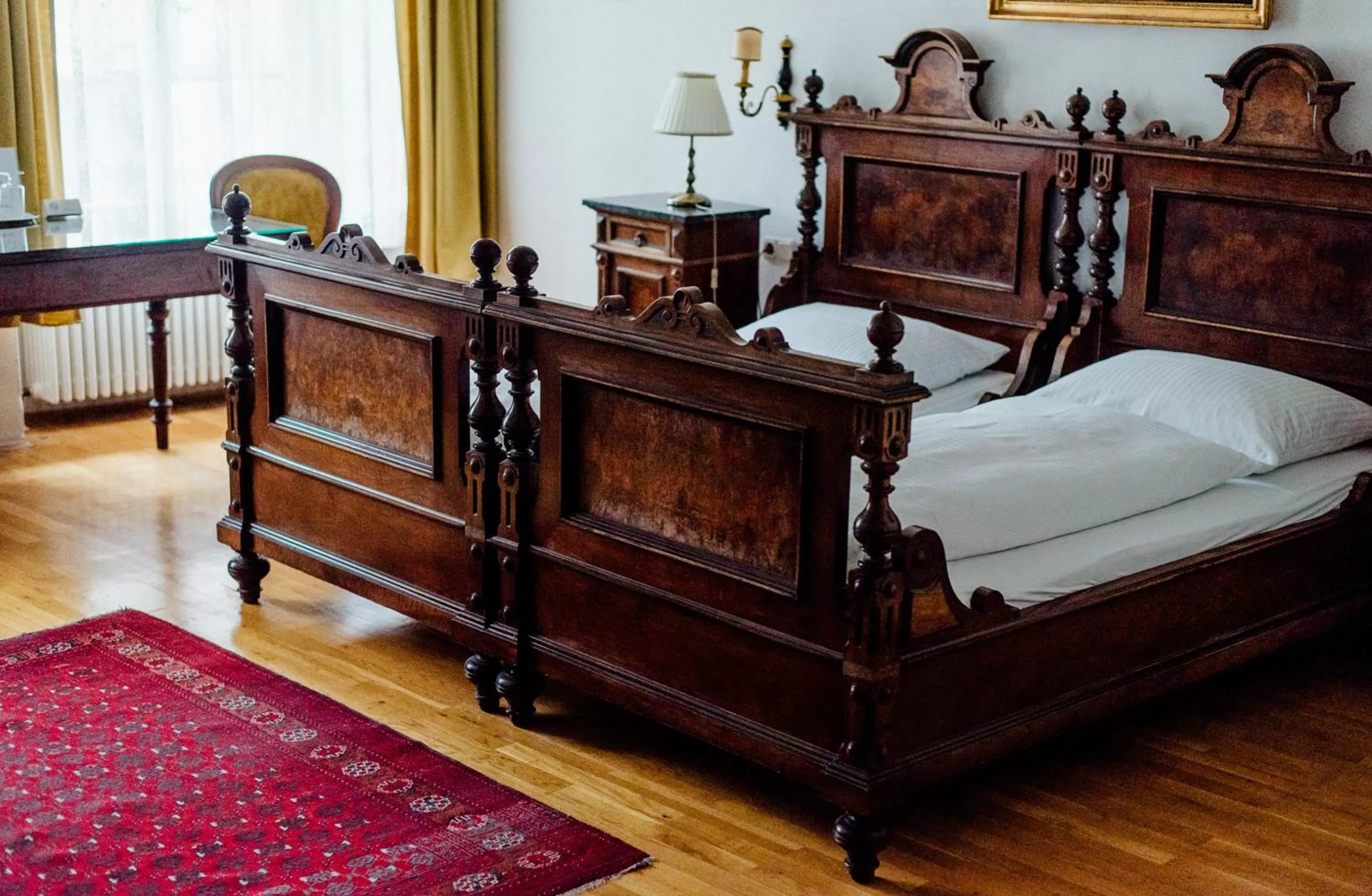 Photo of the whole room in Hotel Wilder Mann