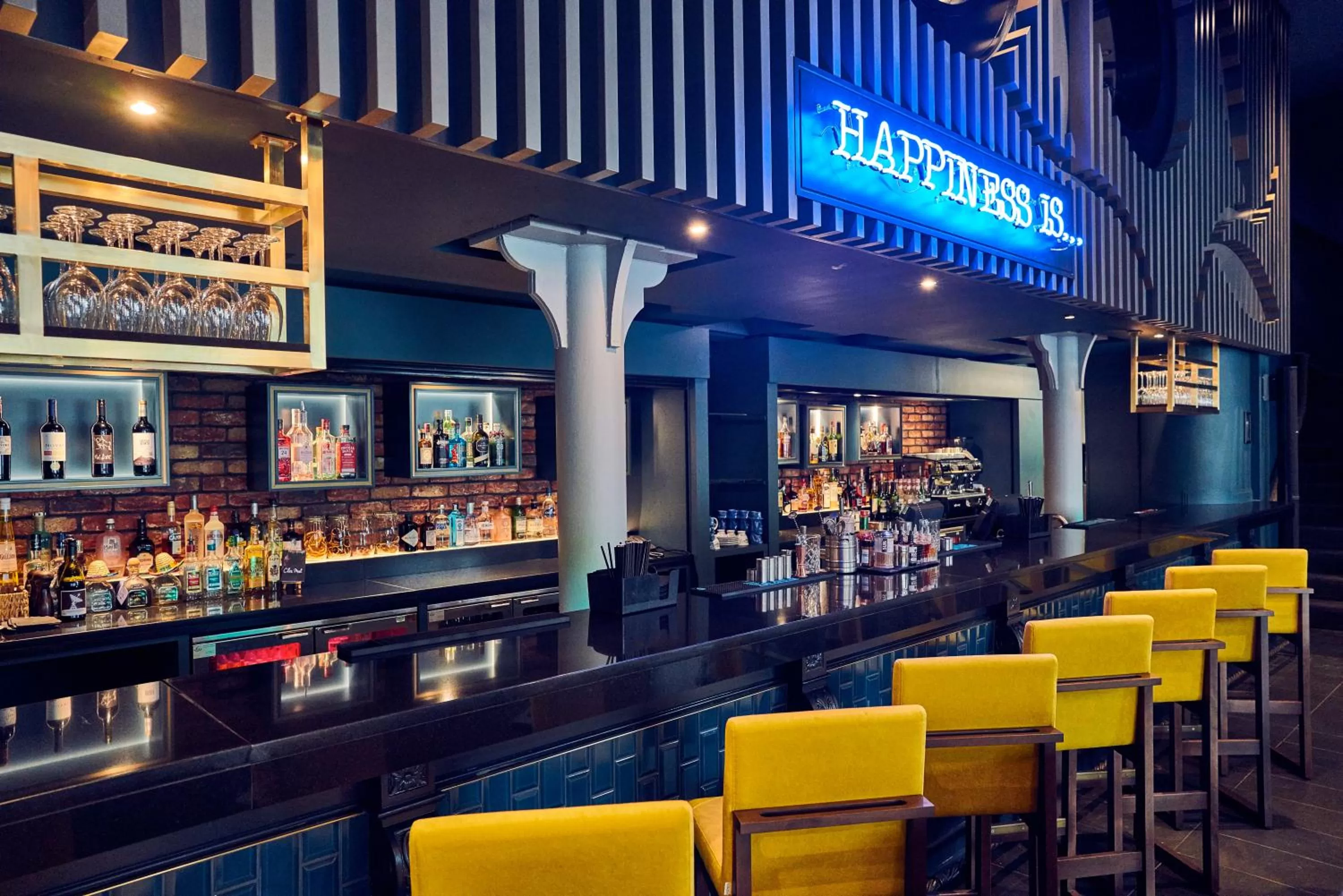 Lounge or bar in Malmaison Belfast