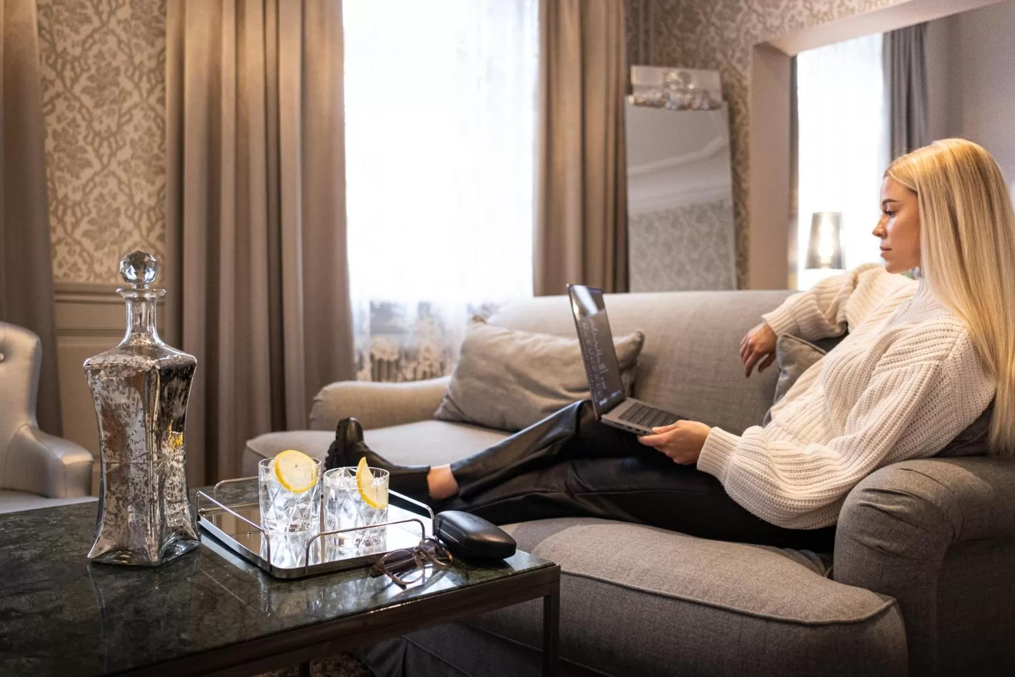 People in NOFO Hotel, WorldHotels Crafted