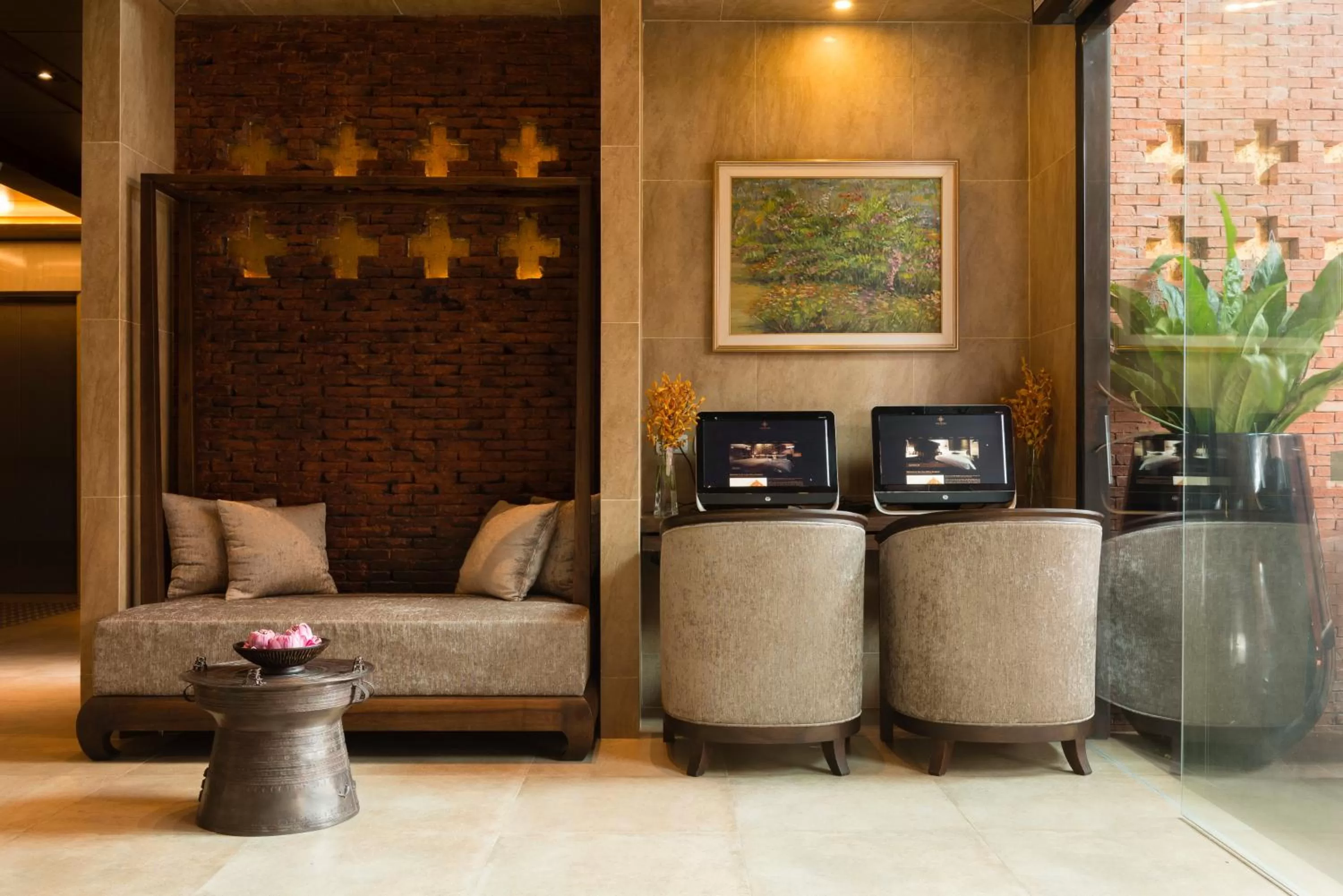Lobby or reception in Casa Nithra Bangkok