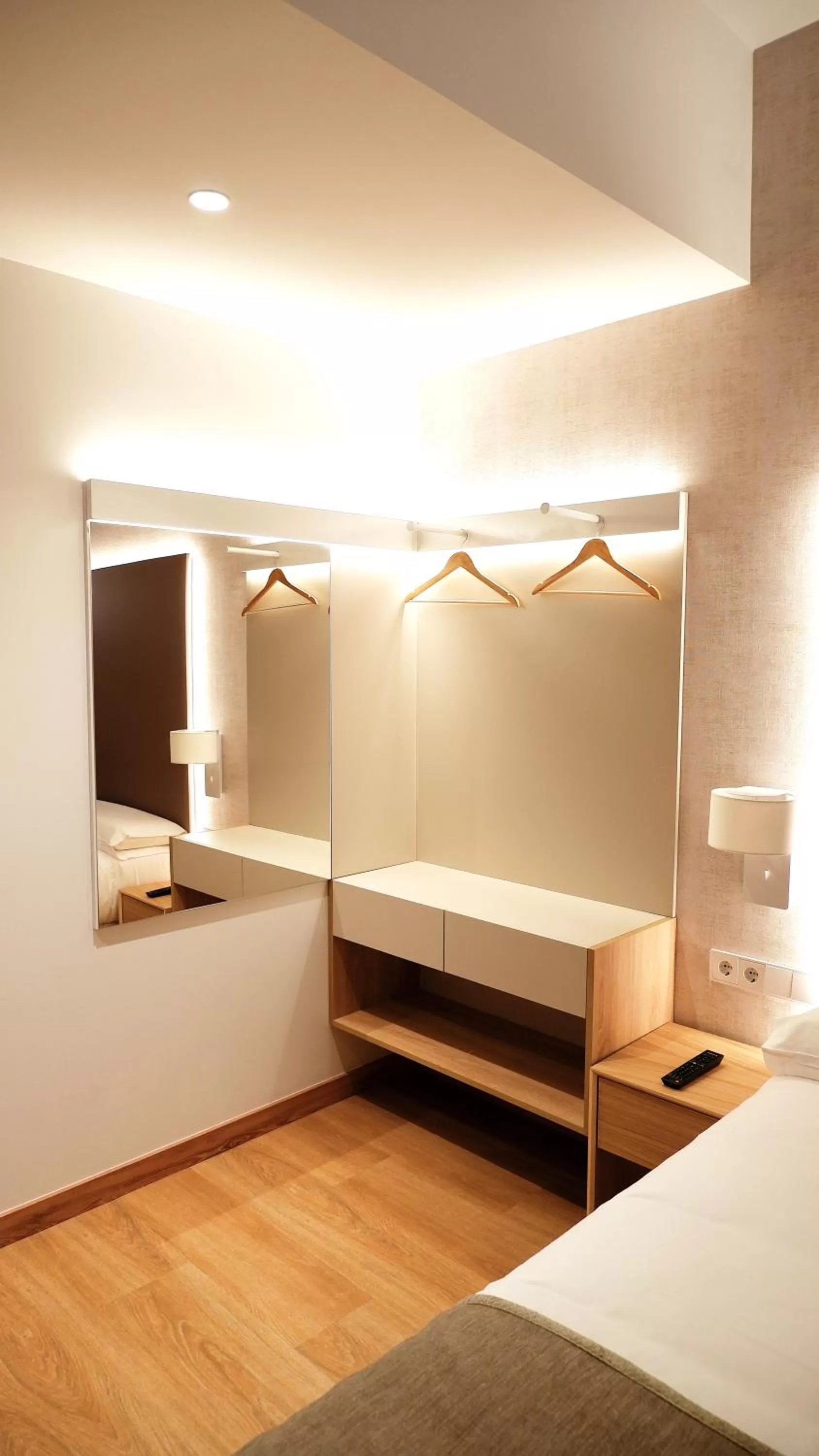 Bed in Hotel Ocamiño