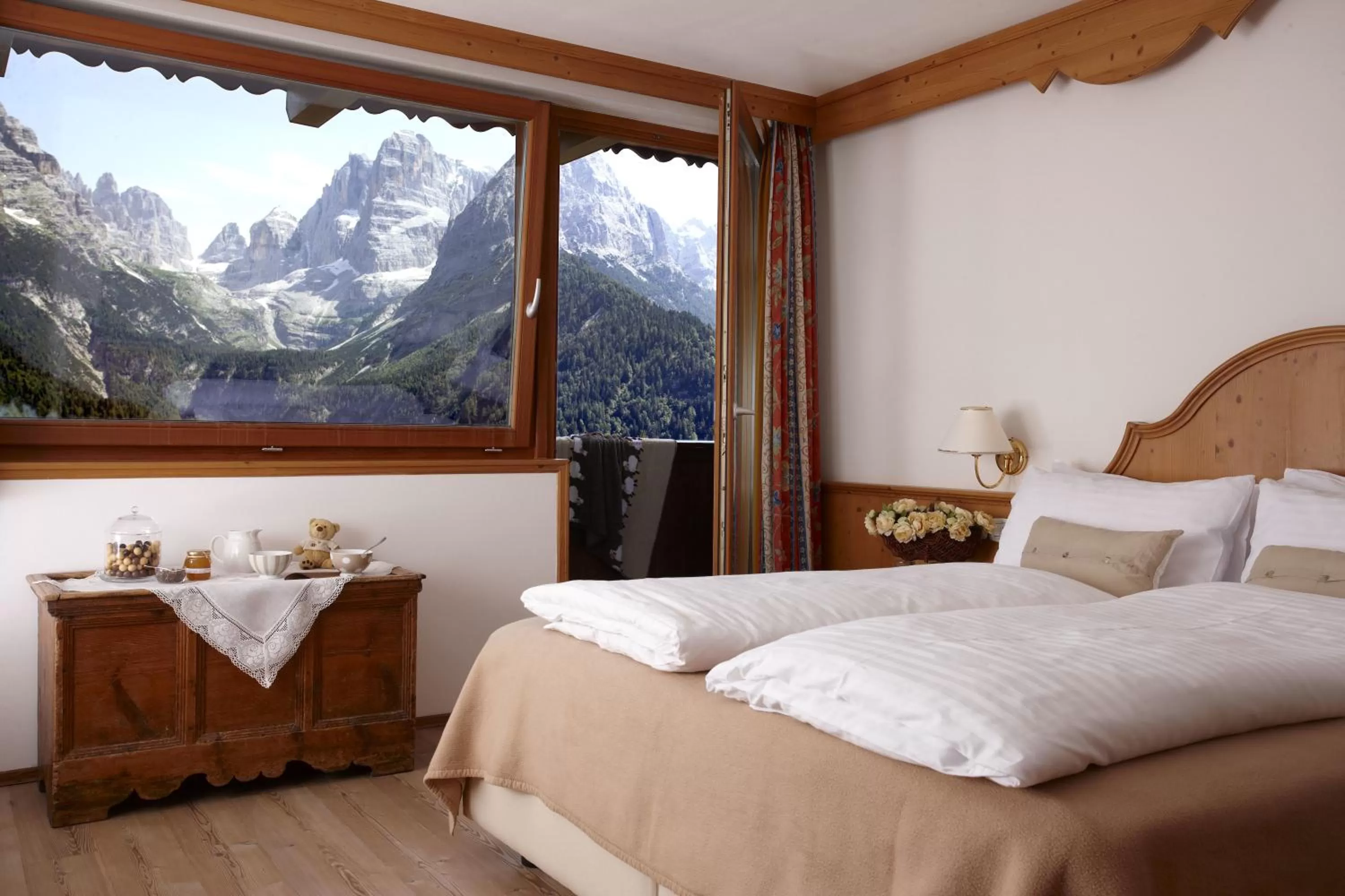 Superior Double Room with Balcony in Bio Hotel Hermitage