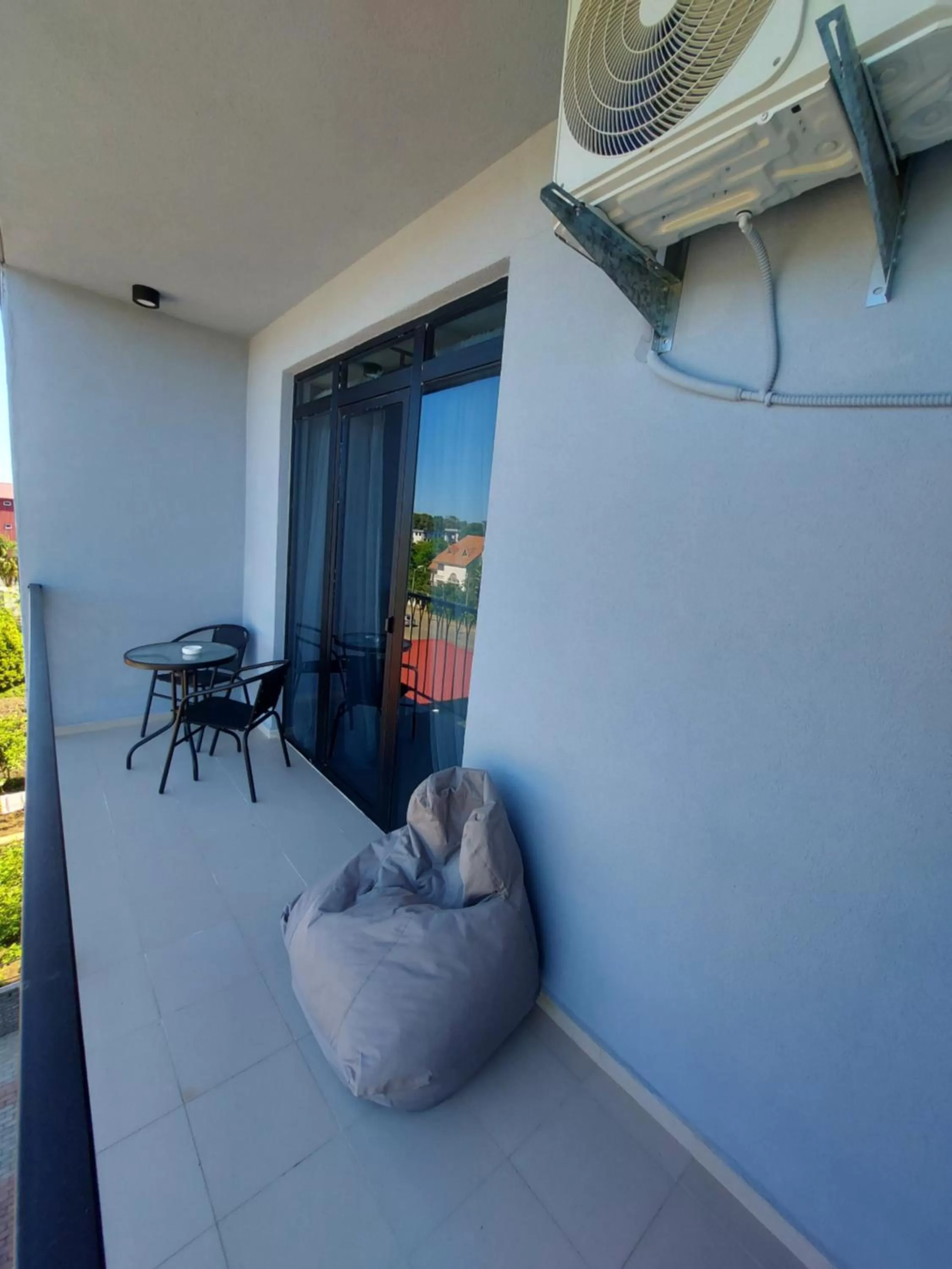 Balcony/Terrace in Level Up Hotel & Restaurant