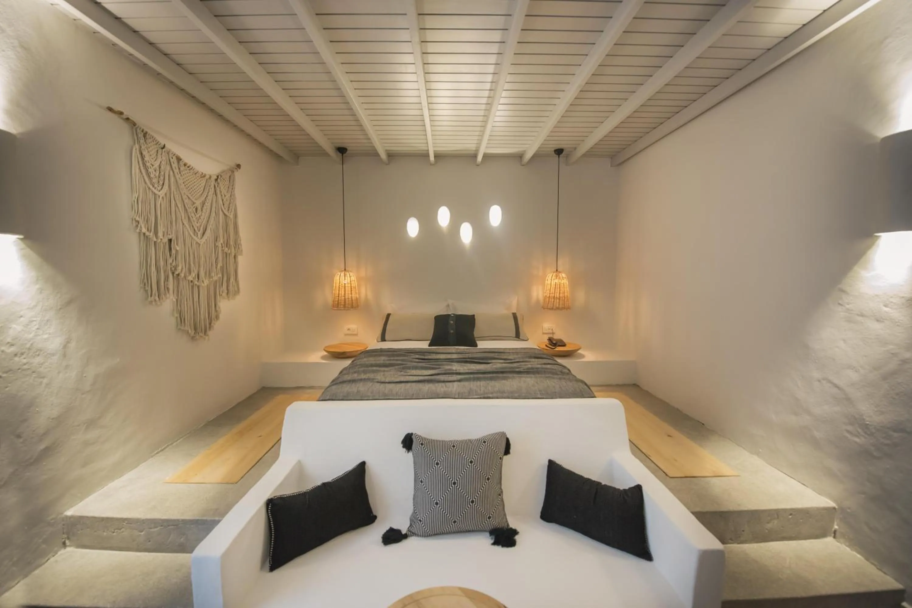 Photo of the whole room, Bed in Yacht Boheme Hotel-Boutique Class - Adults Only