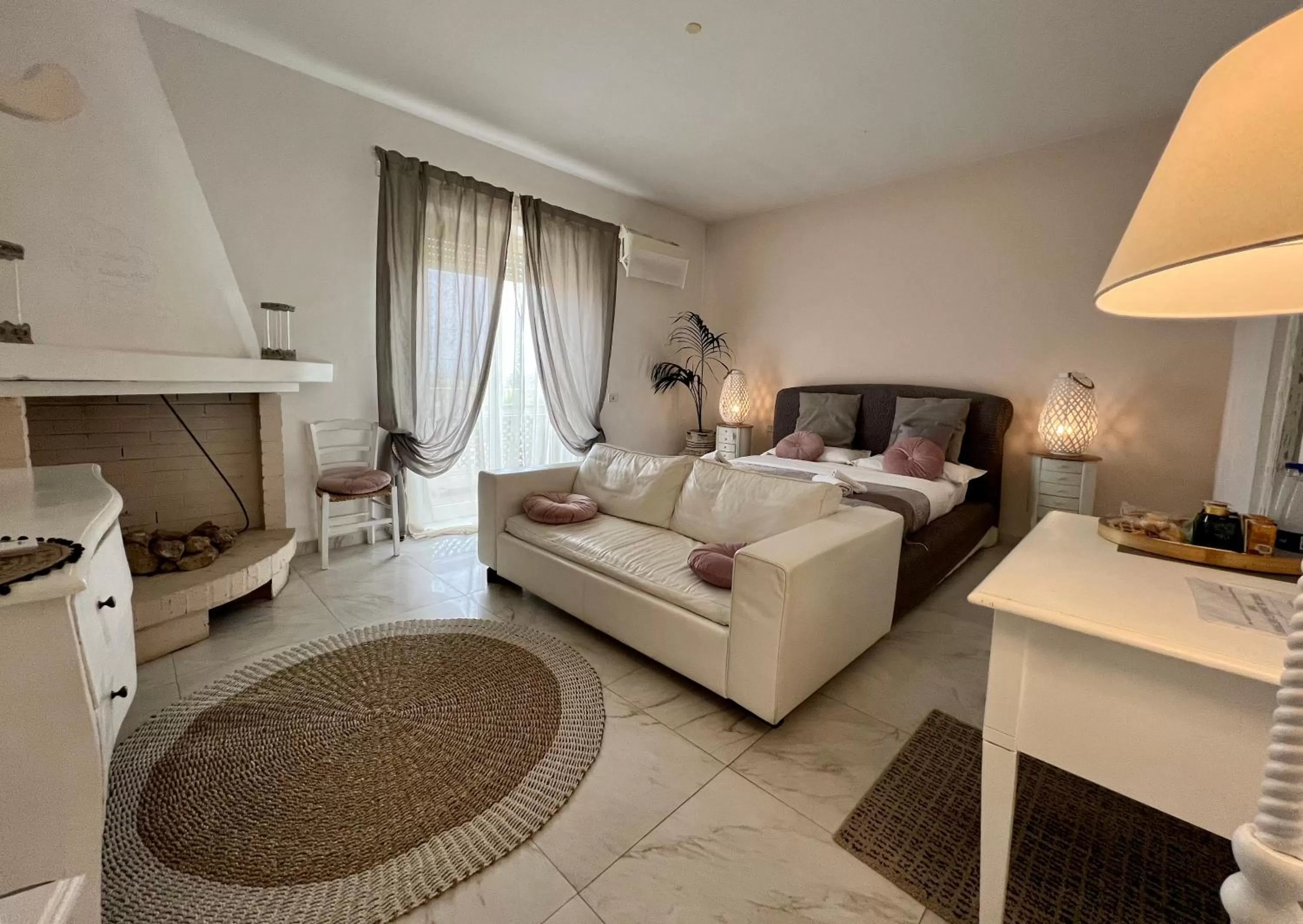 Bed in AgriSesto B&B