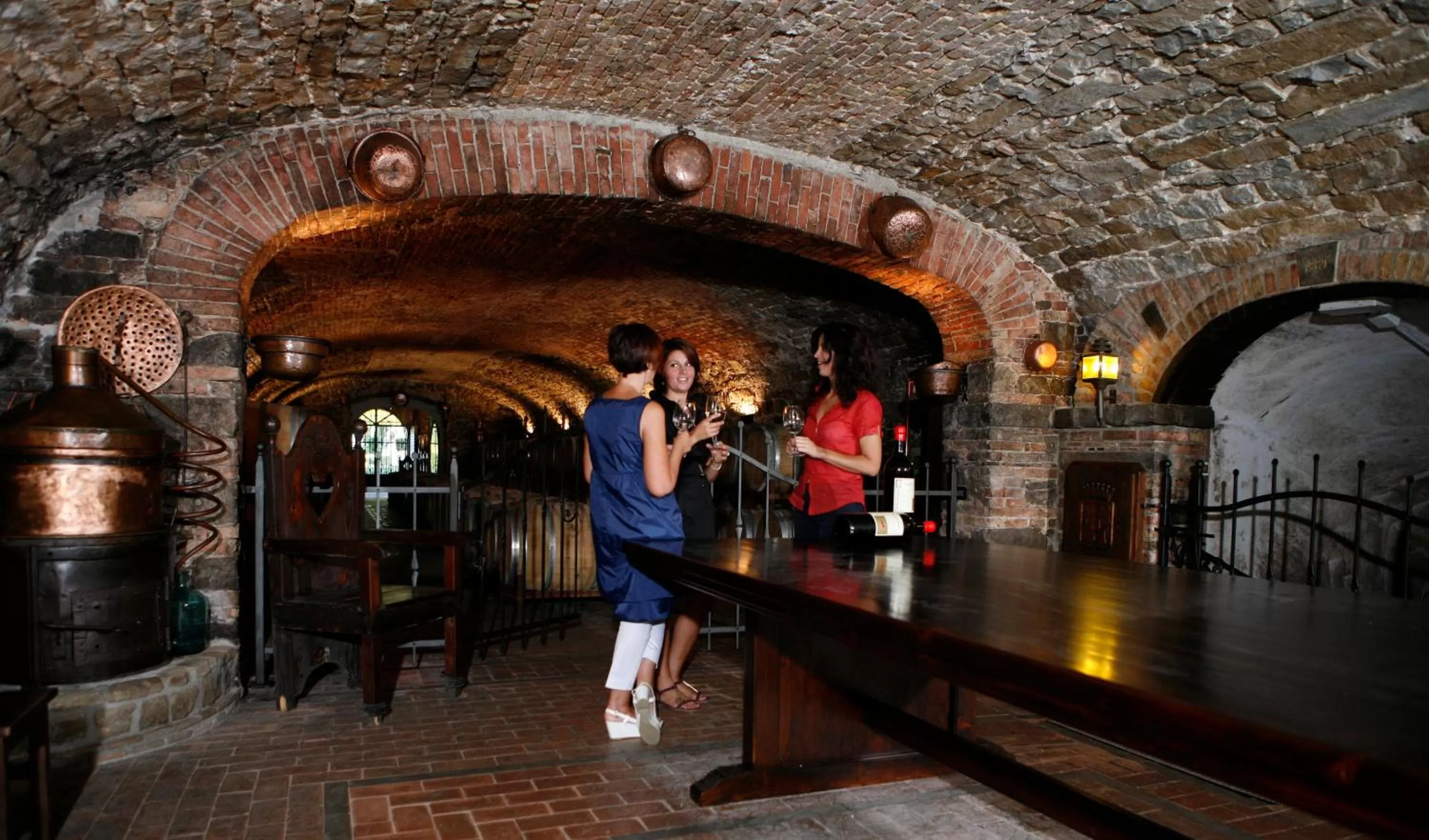 Restaurant/places to eat in Castello Di Spessa - Residenze d'epoca