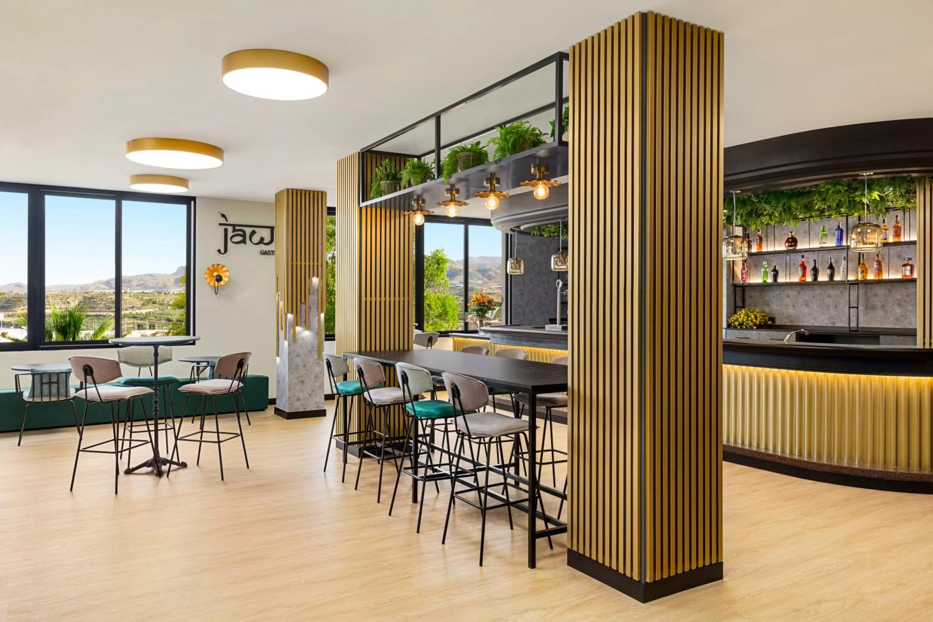 Restaurant/places to eat in Ramada Resort by Wyndham Puerto de Mazarron