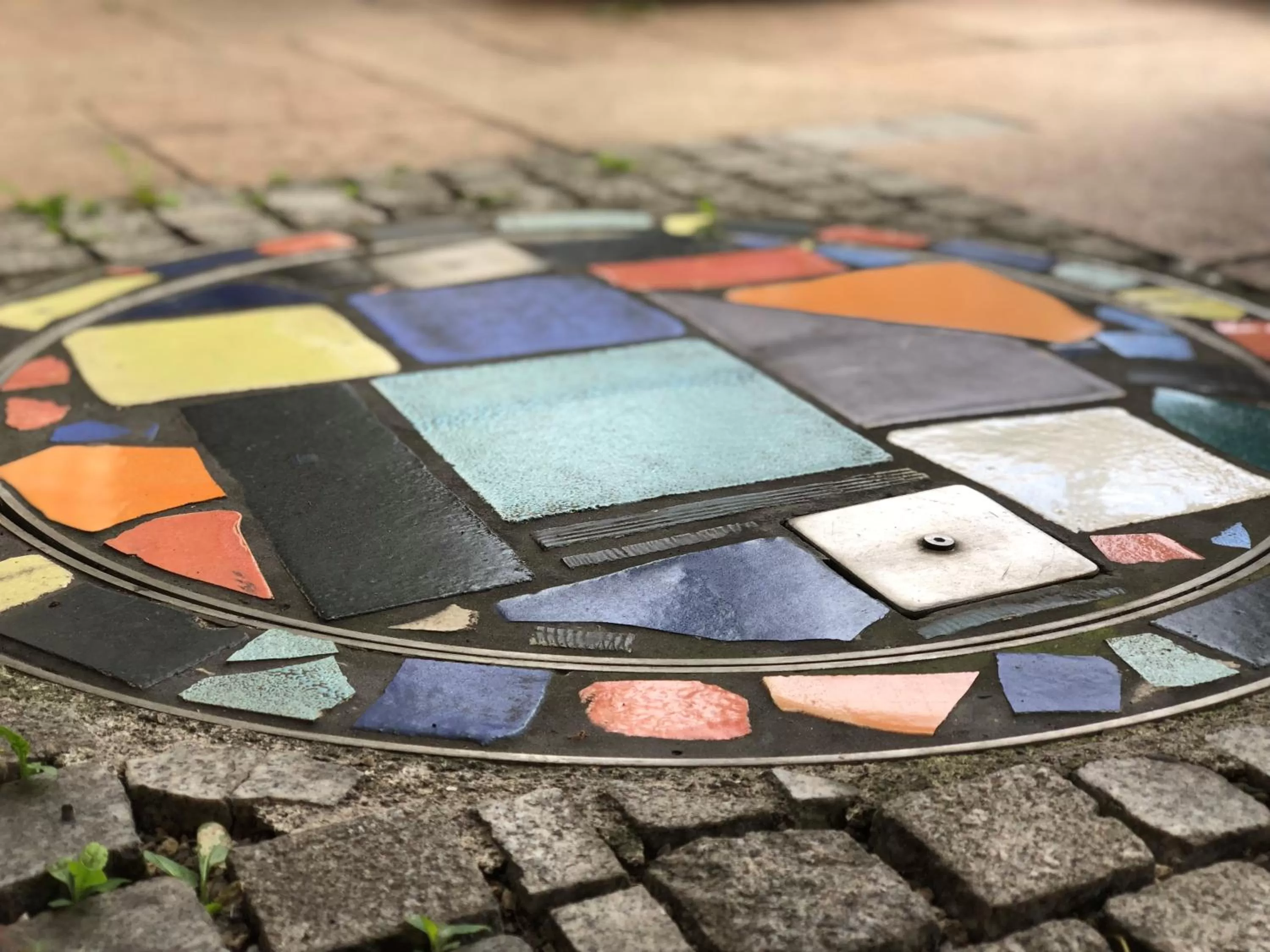 Patio in Hotel Römer