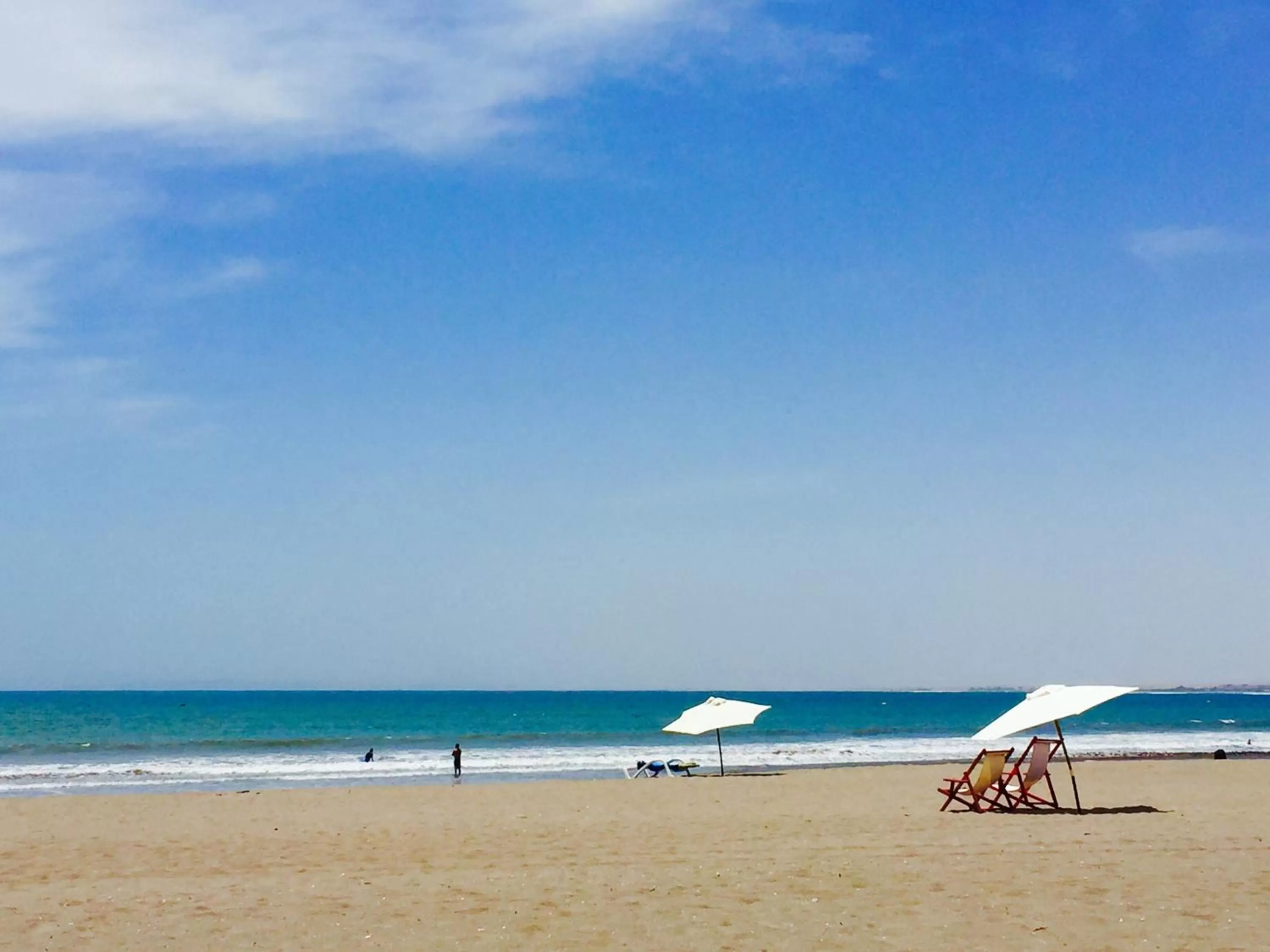 Beach in Hotel Puerto Chinchorro