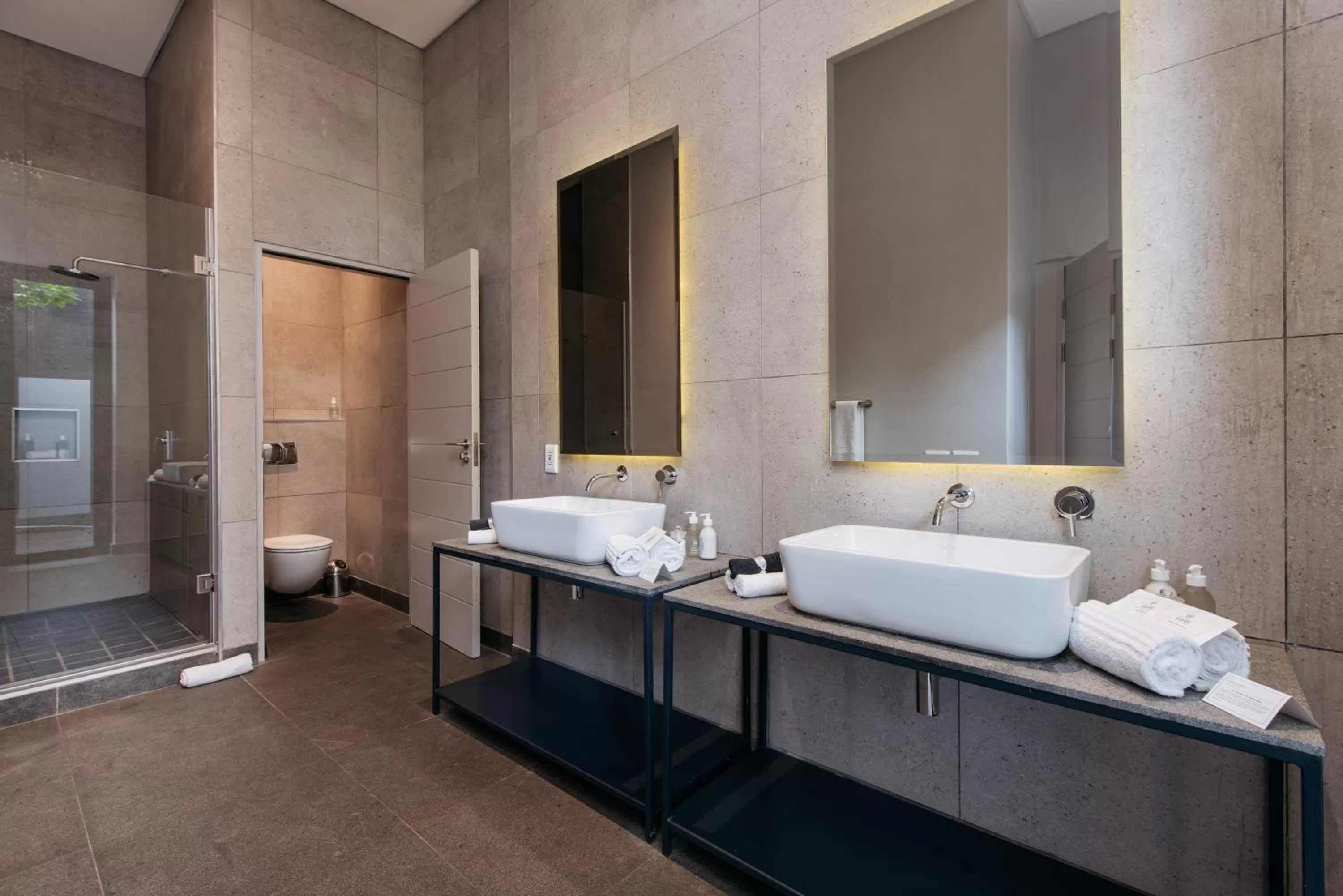 Shower in The Tree House Boutique Hotel by The Living Journey Collection