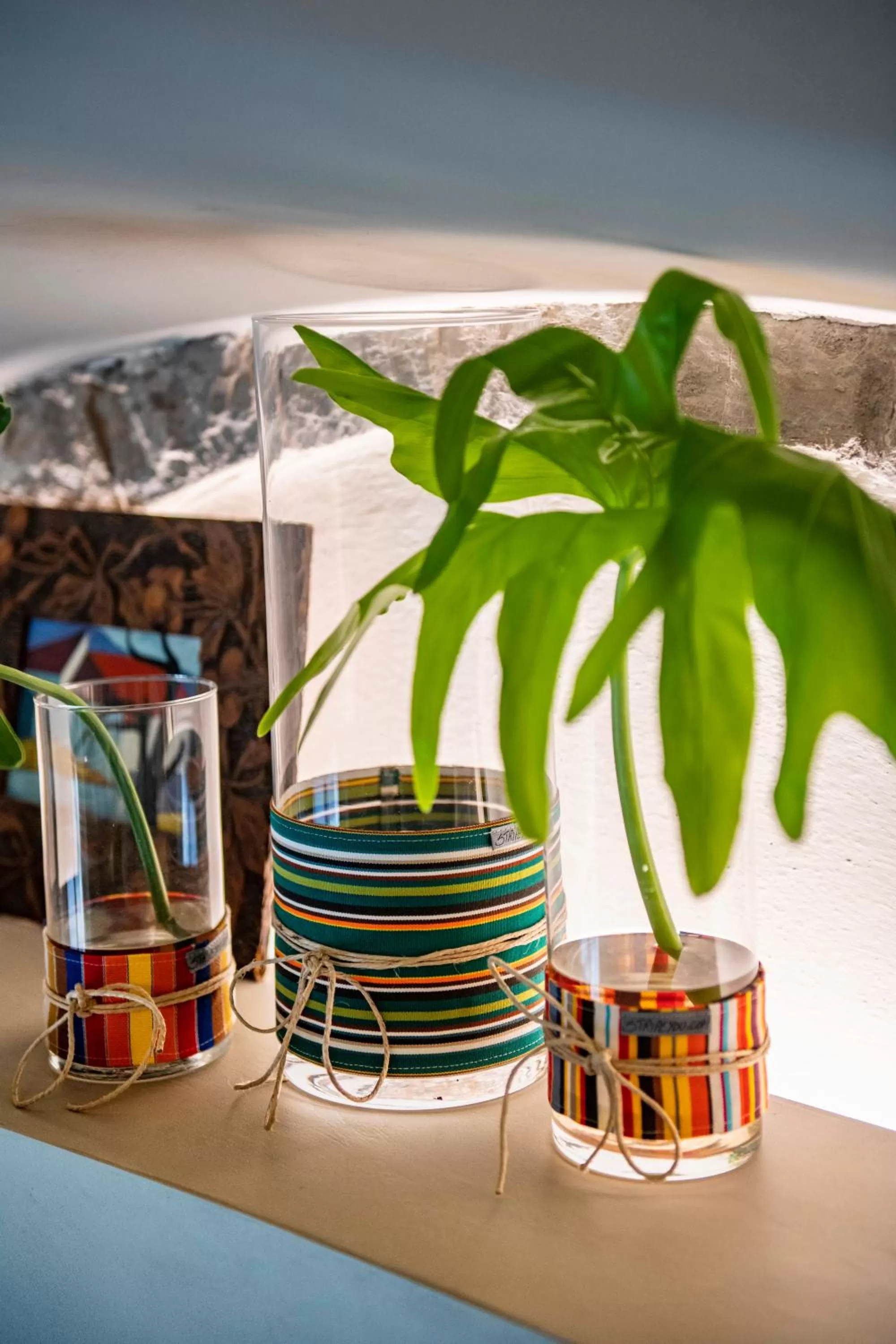 Decorative detail in Casa Botticelli