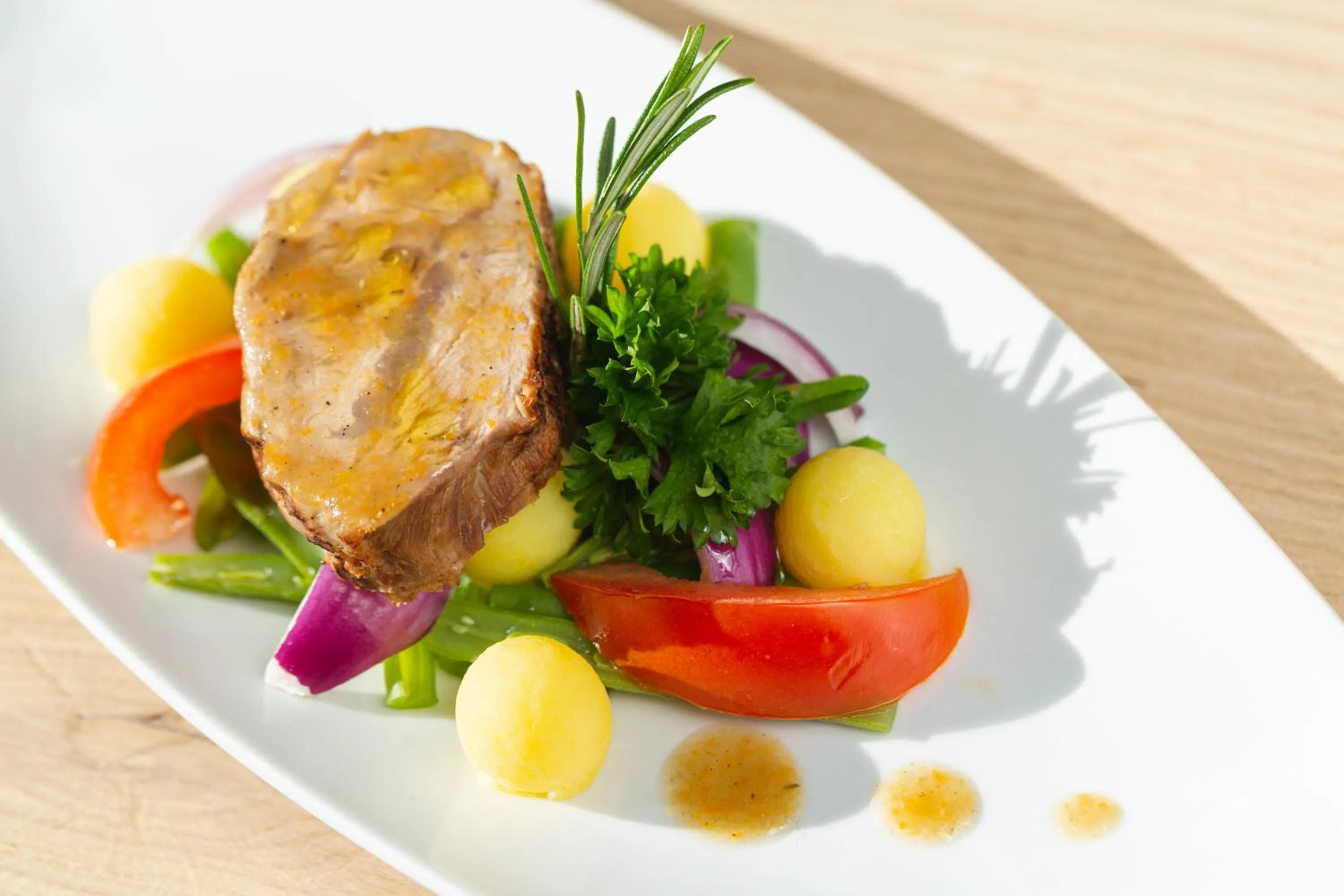 Food in Olympic SPA Hotel - Adults Only