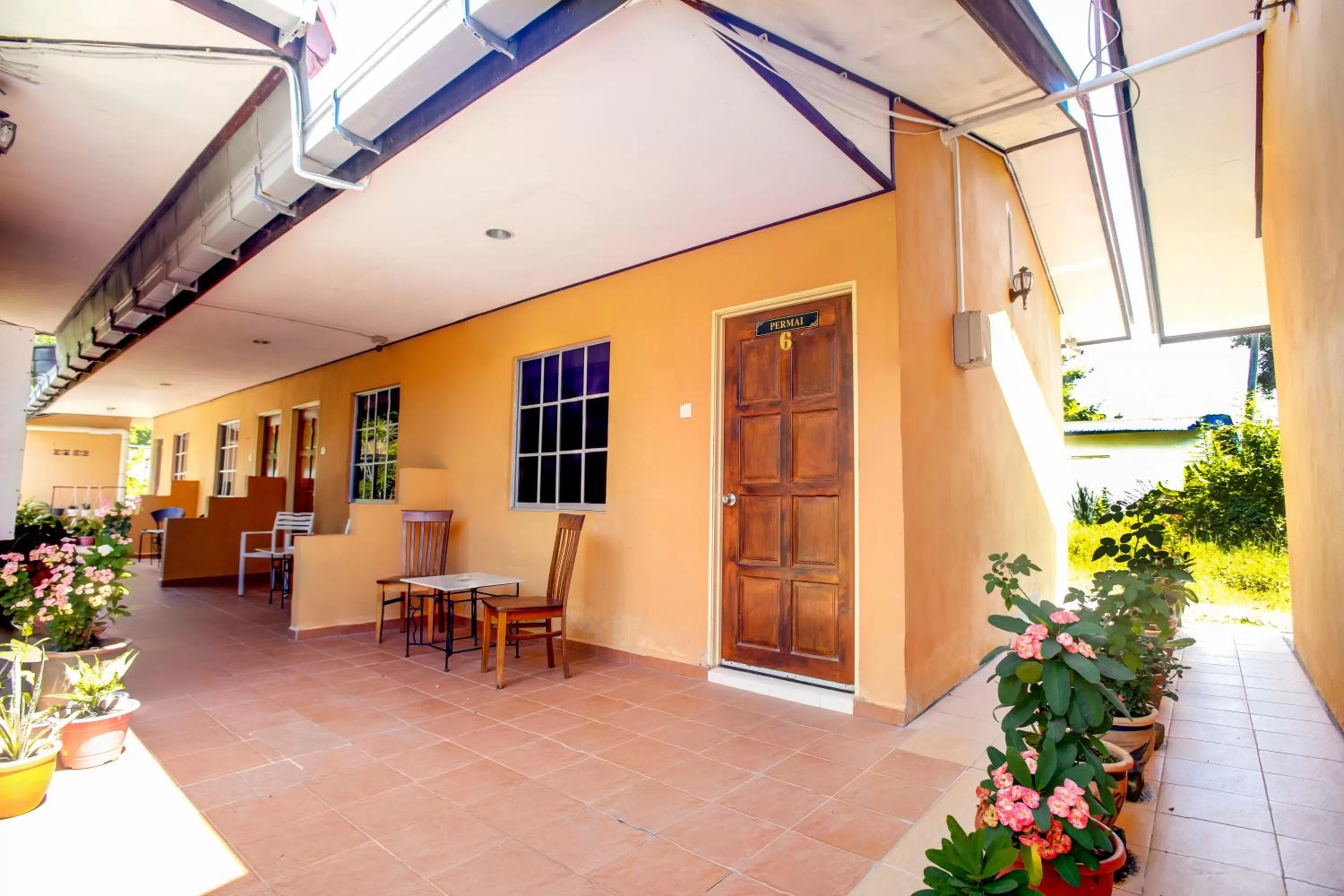 Garden in NR Langkawi Motel